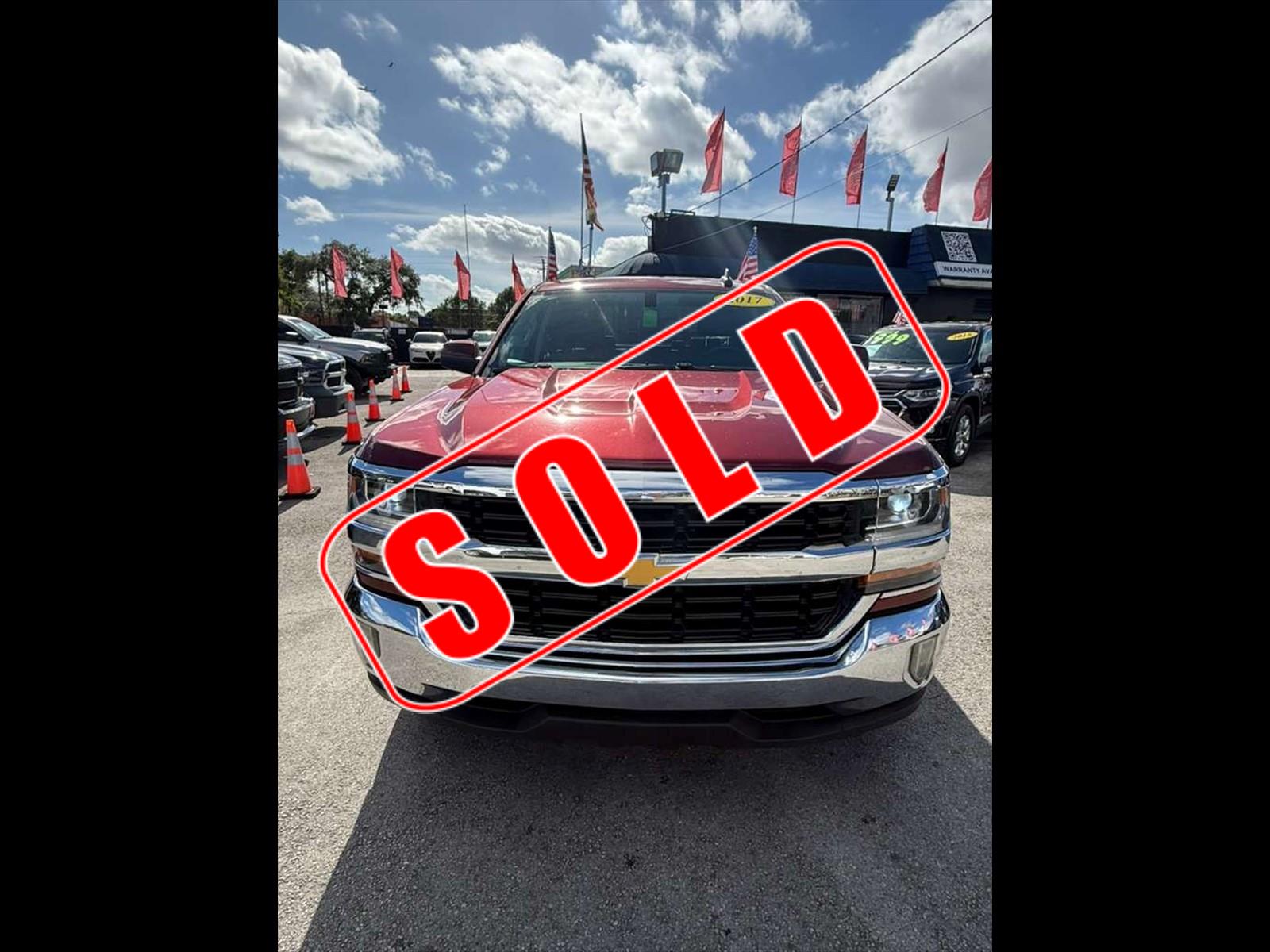 2017 CHEVROLET Silverado in Miami, FL