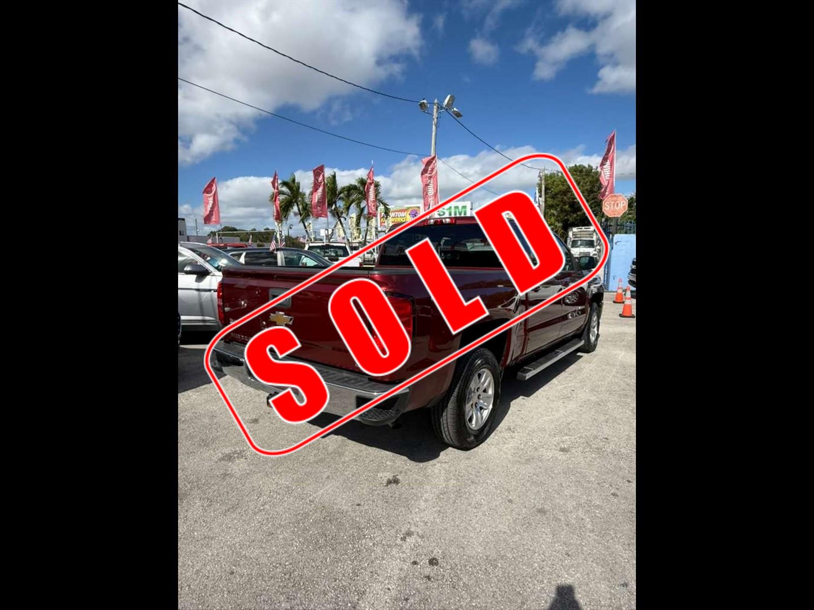 2017 CHEVROLET Silverado in Miami, FL