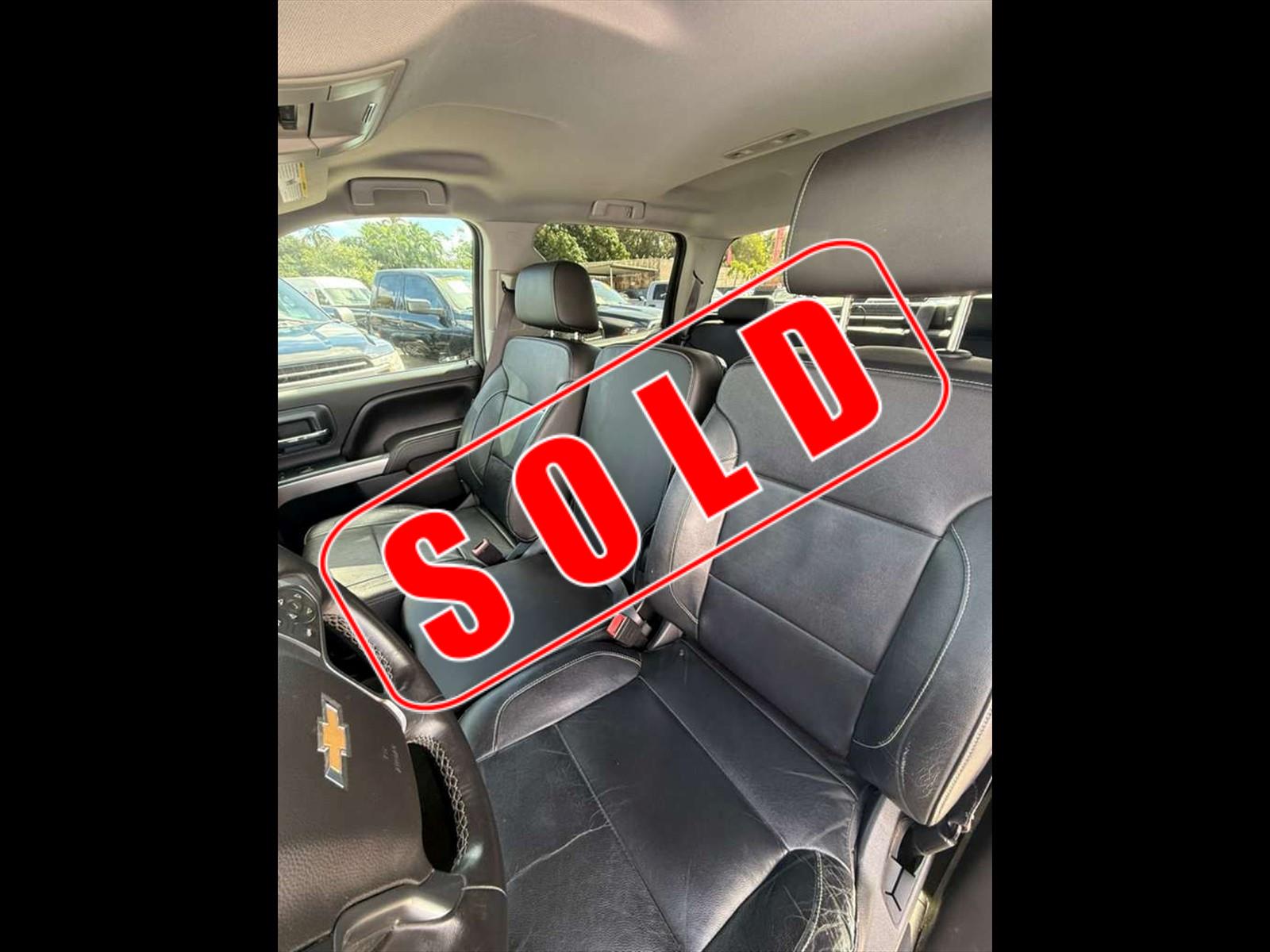 2017 CHEVROLET Silverado in Miami, FL