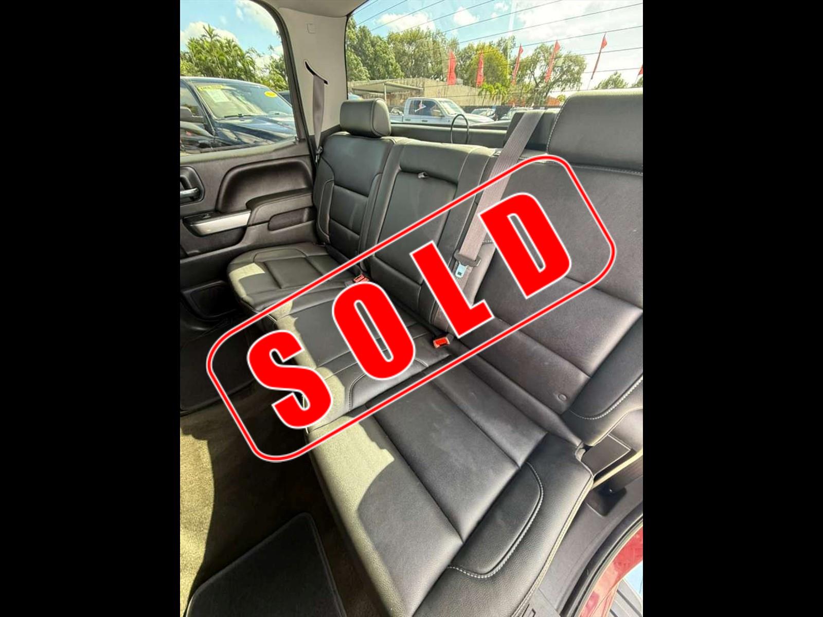 2017 CHEVROLET Silverado in Miami, FL