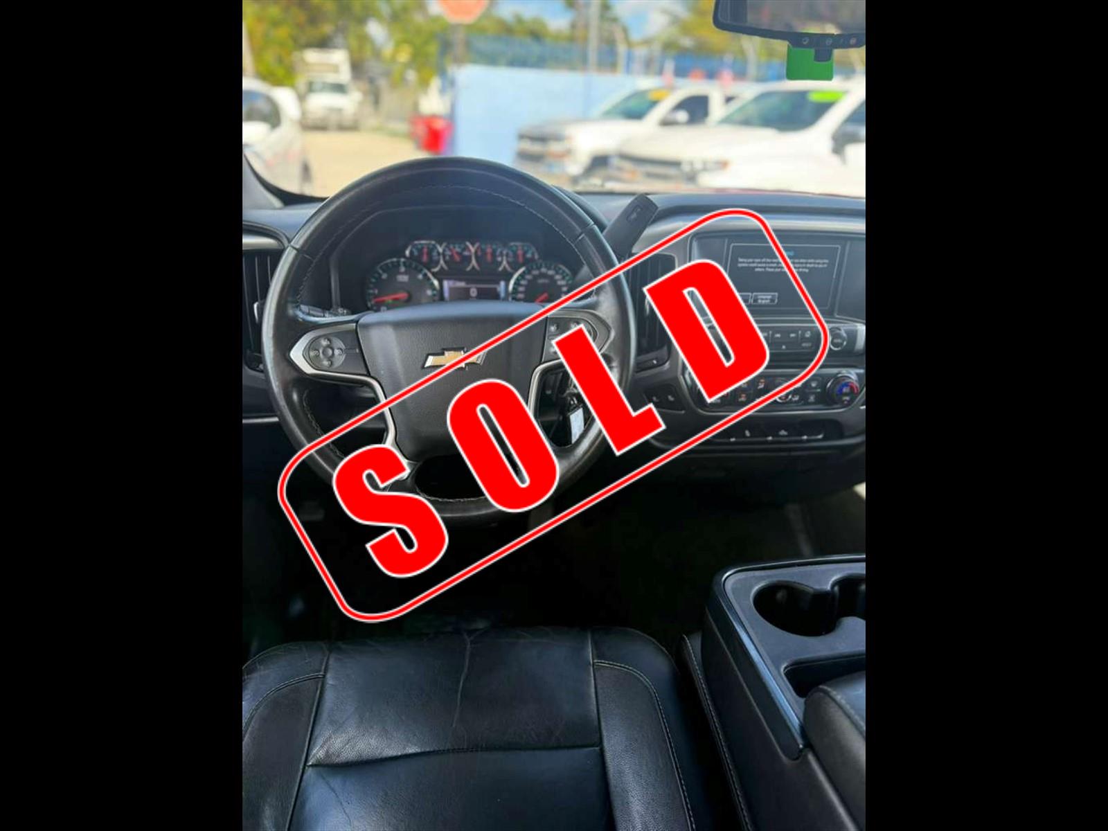 2017 CHEVROLET Silverado in Miami, FL