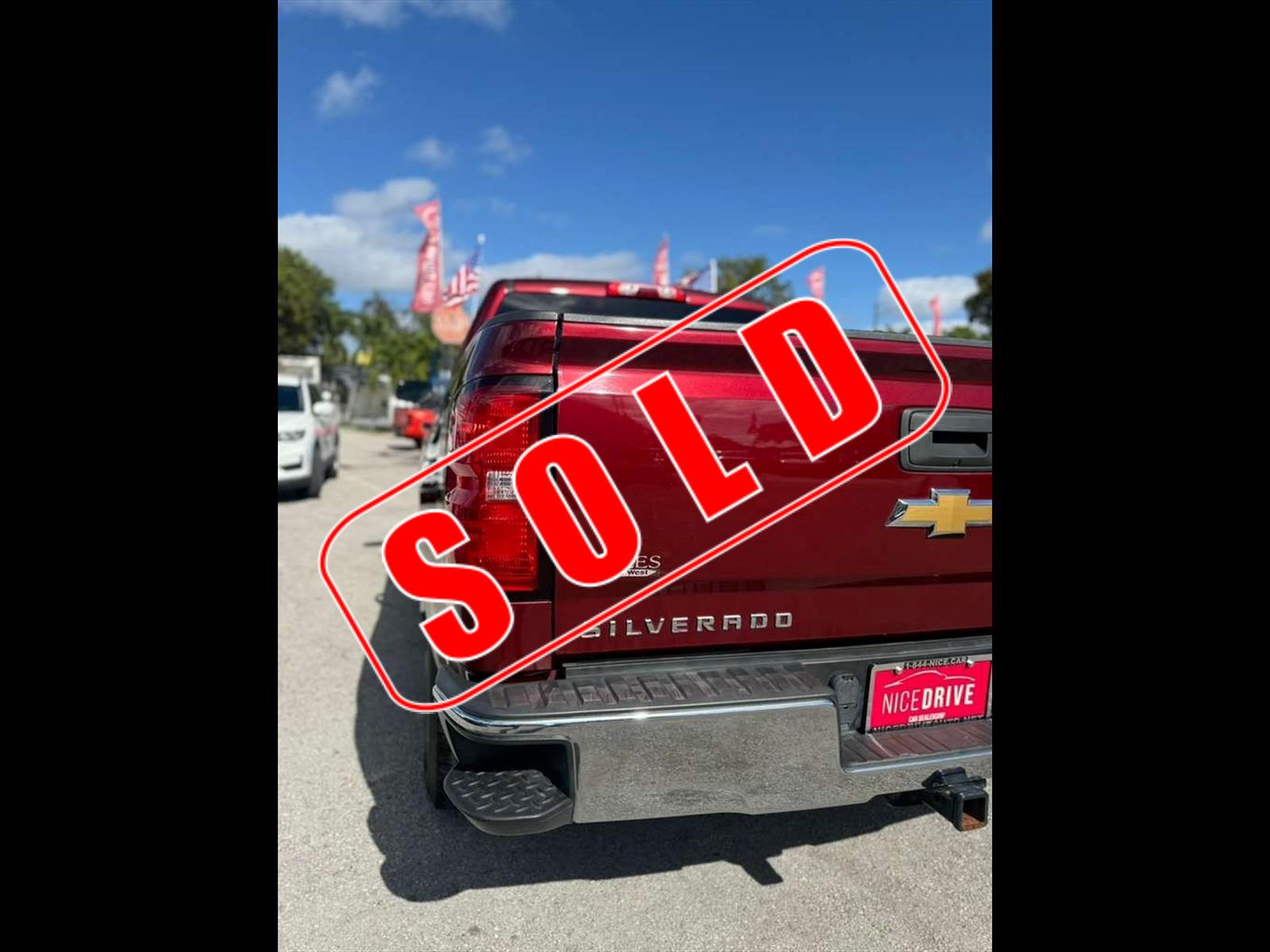 2017 CHEVROLET Silverado in Miami, FL