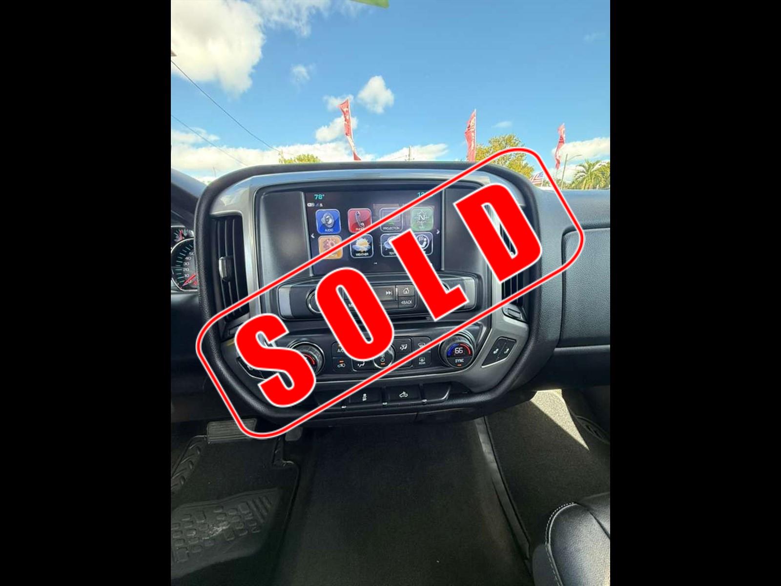 2017 CHEVROLET Silverado in Miami, FL