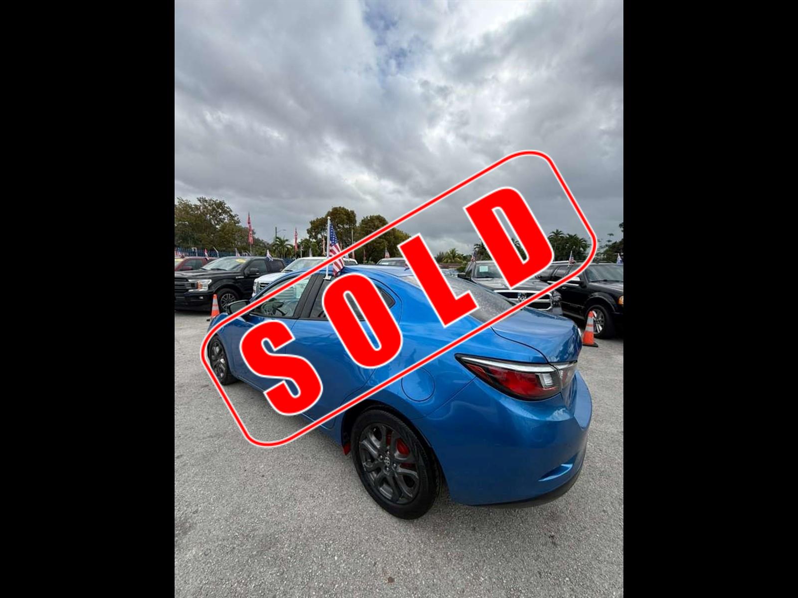 2016 TOYOTA Scion iA in Miami, FL