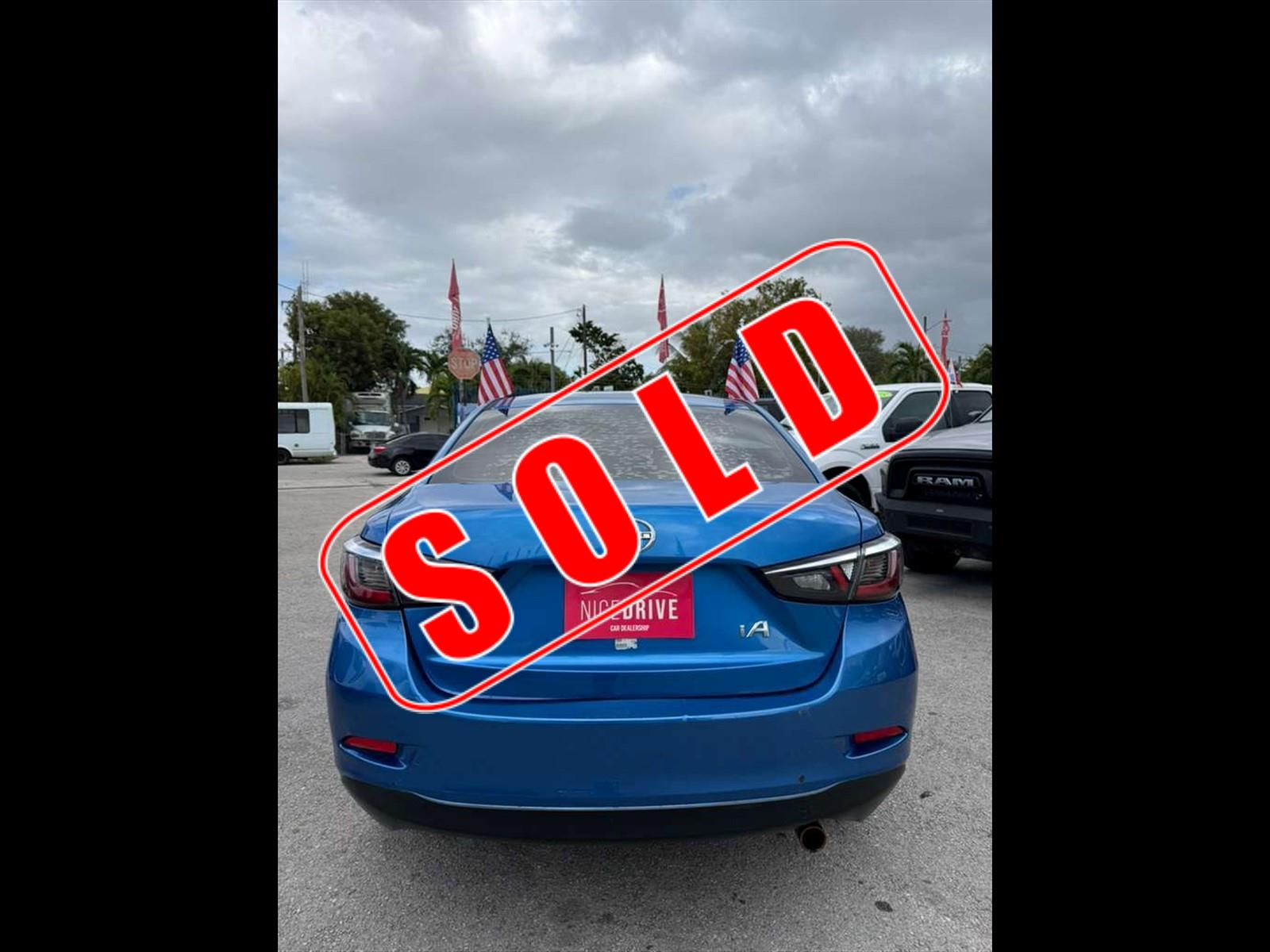 2016 TOYOTA Scion iA in Miami, FL