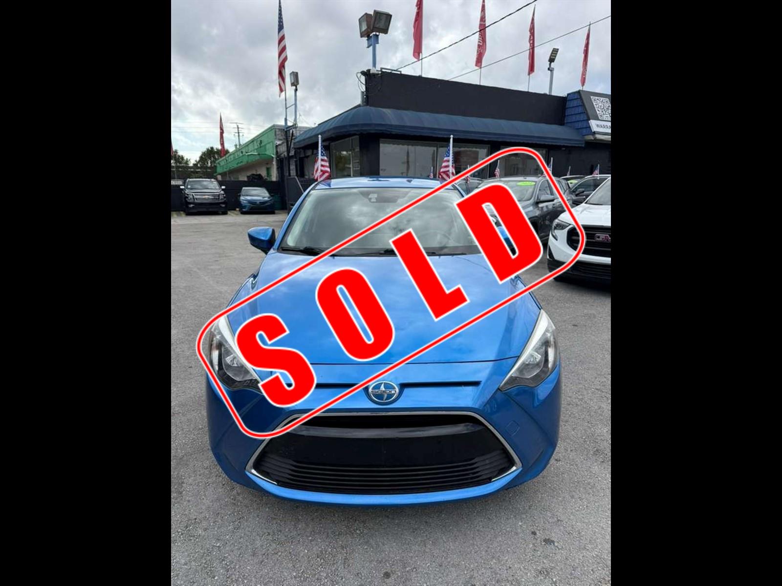 2016 TOYOTA Scion iA in Miami, FL