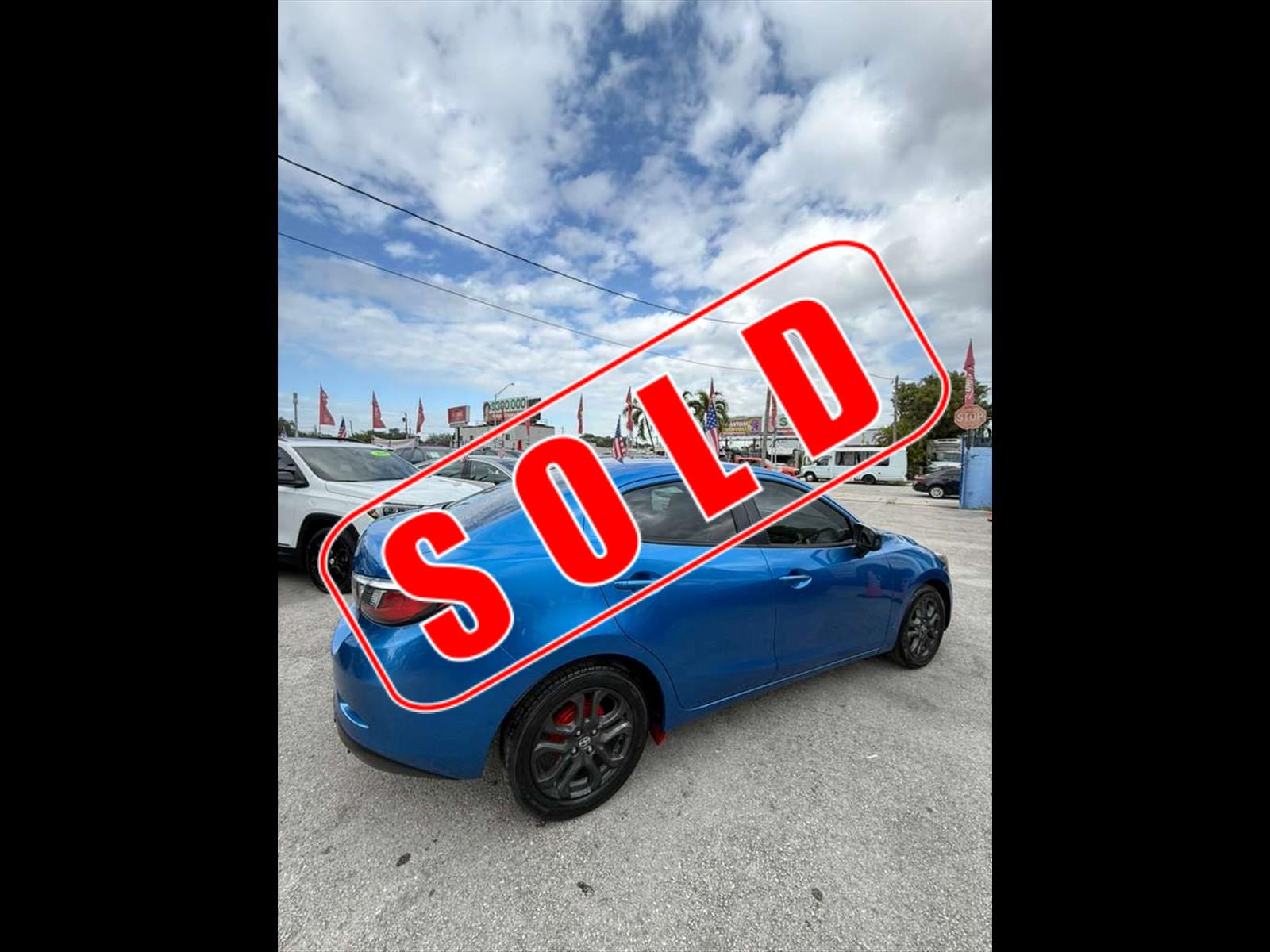 2016 TOYOTA Scion iA in Miami, FL