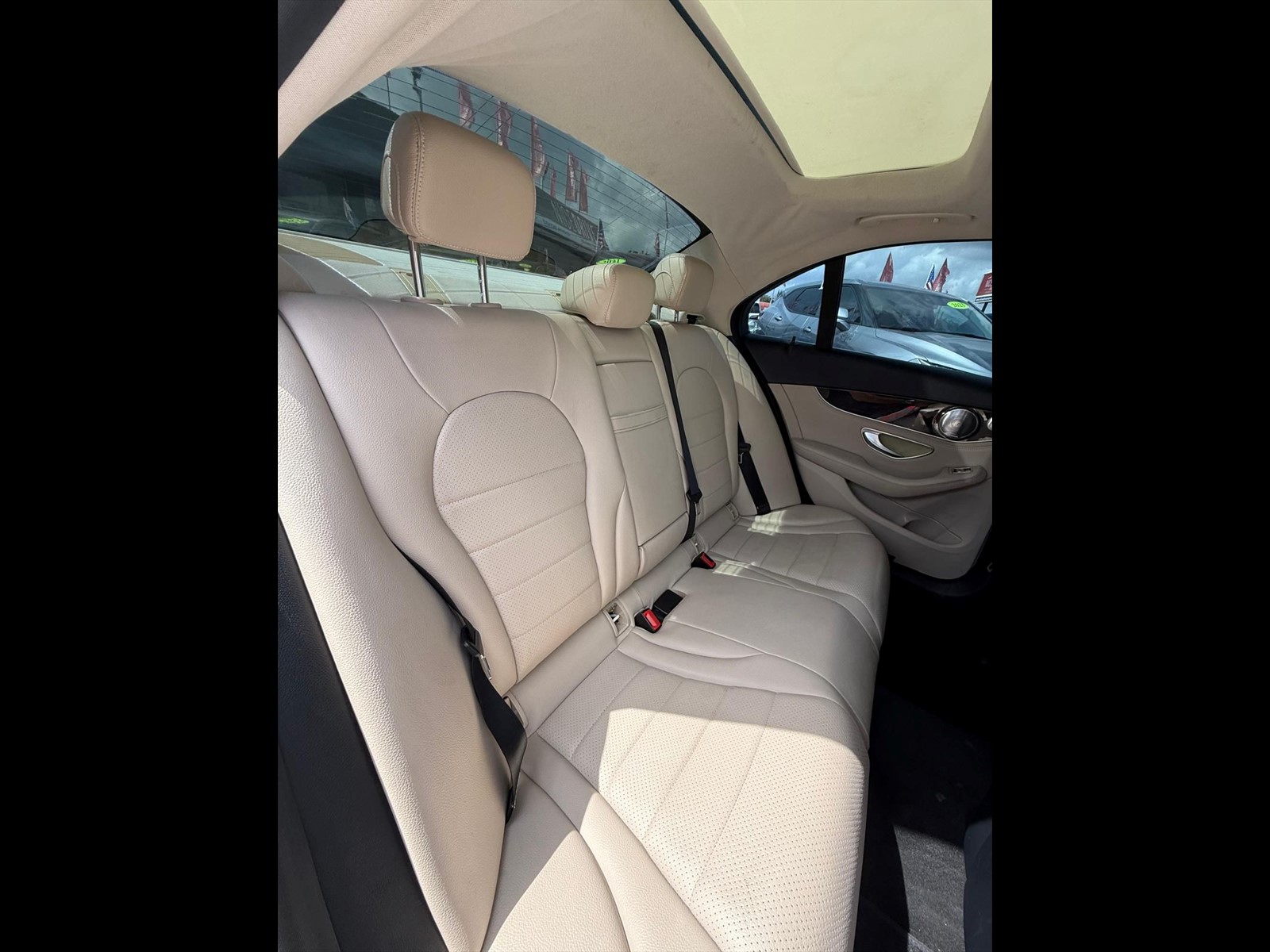 2015 MERCEDES-BENZ C-Class in Miami, FL