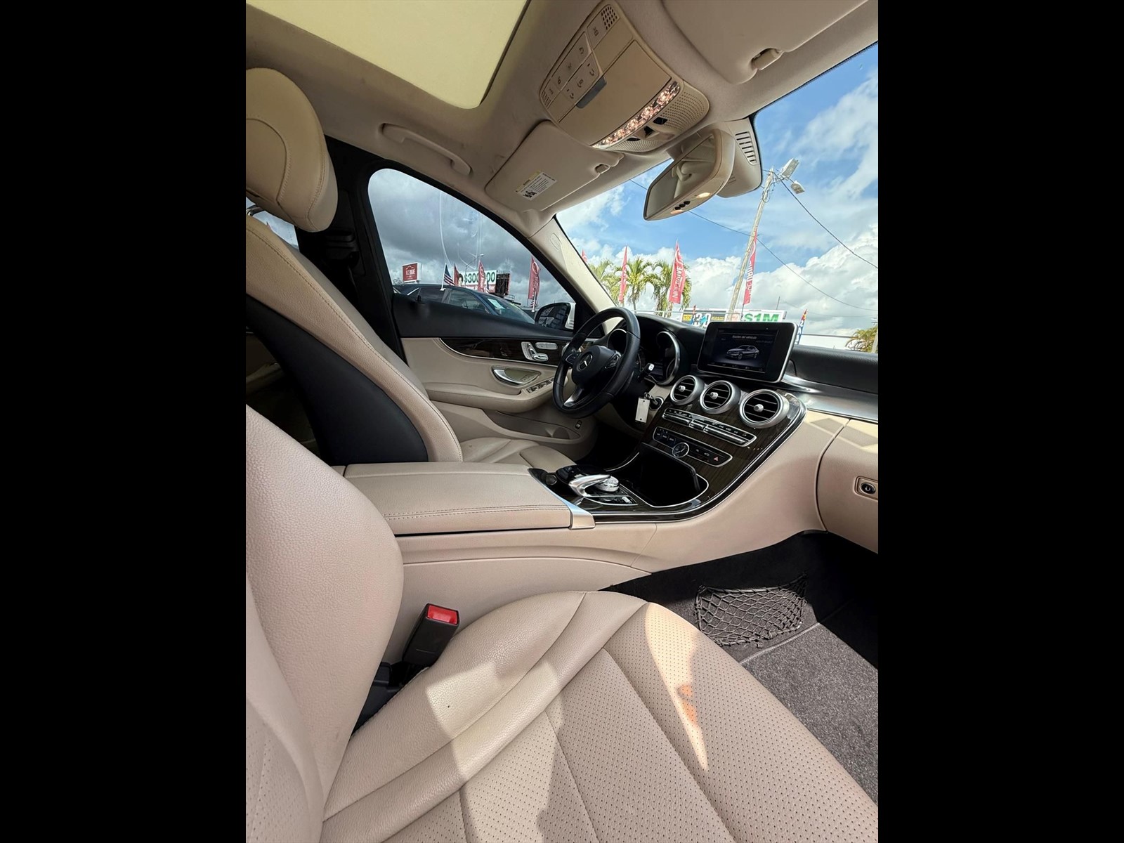 2015 MERCEDES-BENZ C-Class in Miami, FL