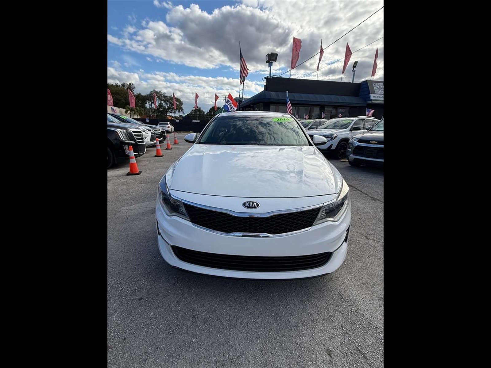 2016 KIA Optima in Miami, FL