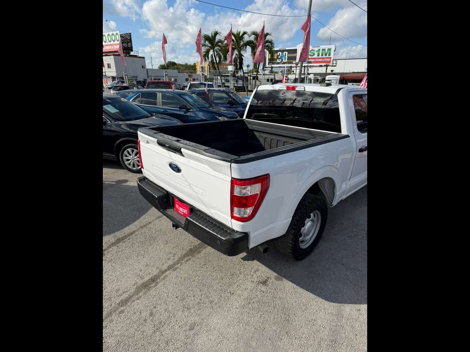 2021 FORD F-150 in Miami, FL