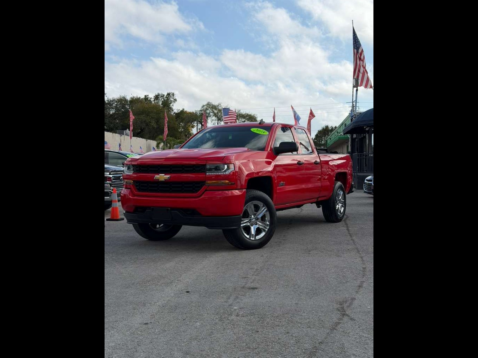 2018 CHEVROLET Silverado in Miami, FL