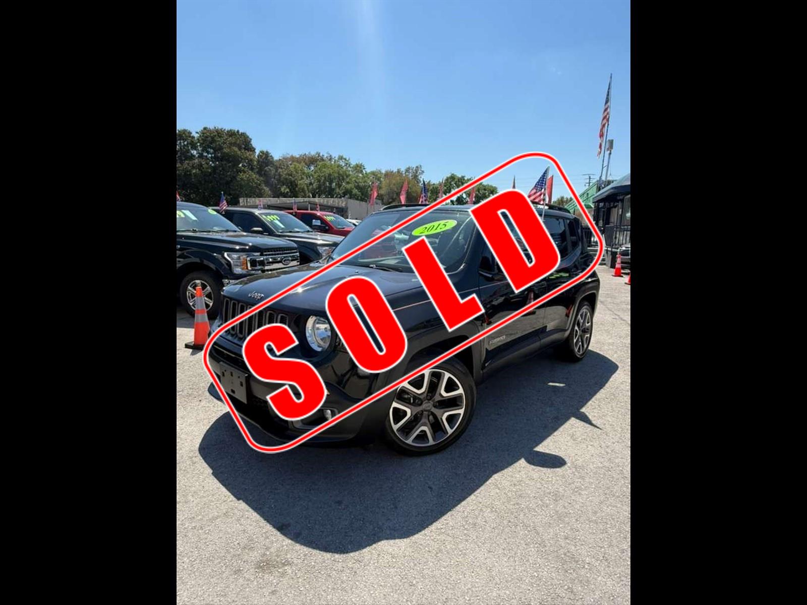 2015 JEEP Renegade in Miami, FL