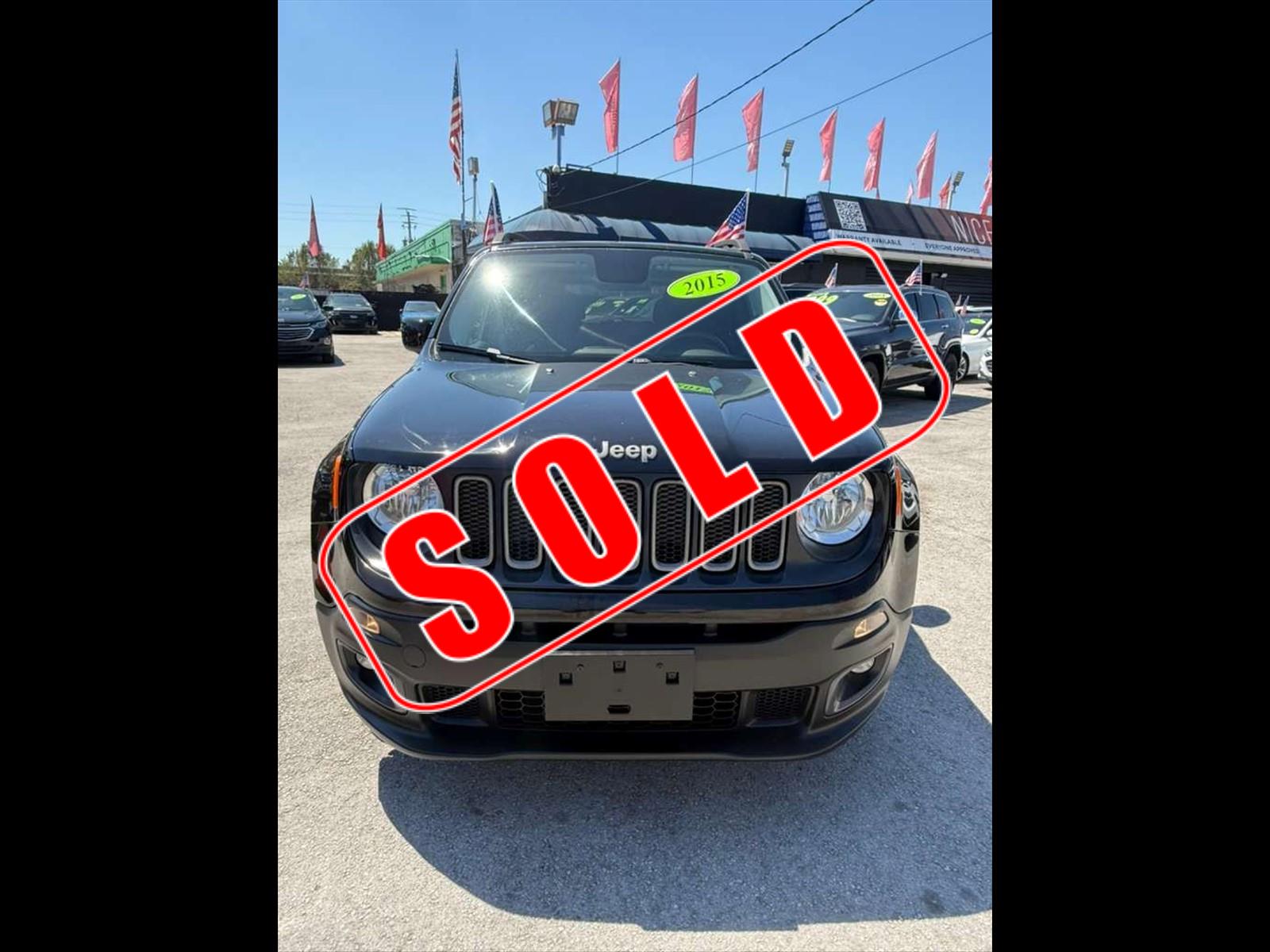 2015 JEEP Renegade in Miami, FL
