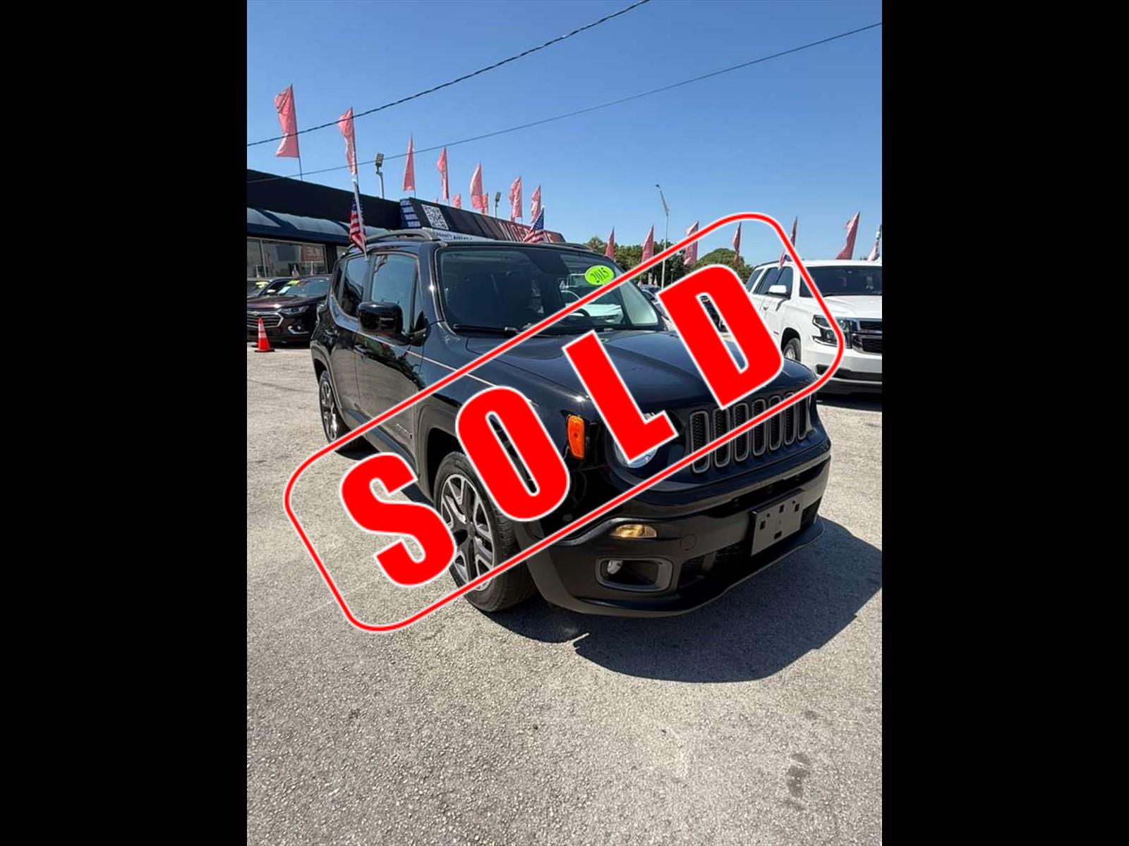 2015 JEEP Renegade in Miami, FL