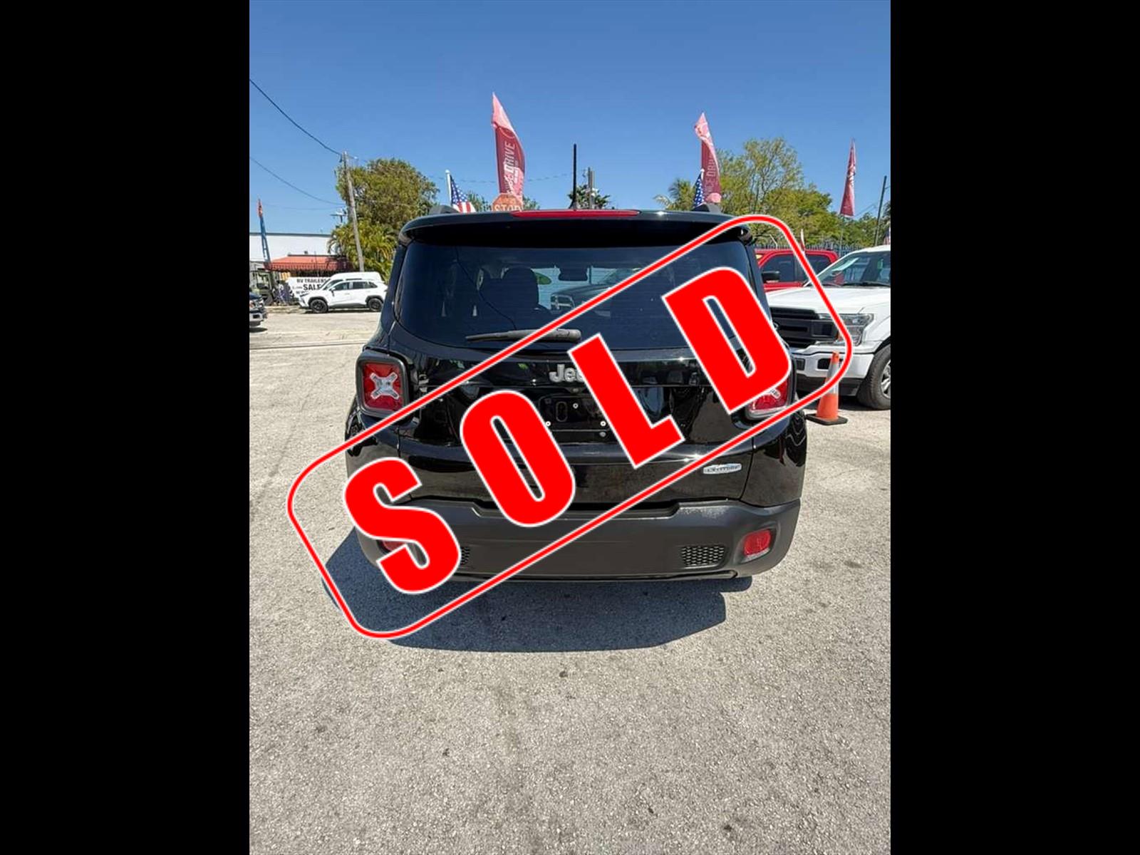 2015 JEEP Renegade in Miami, FL