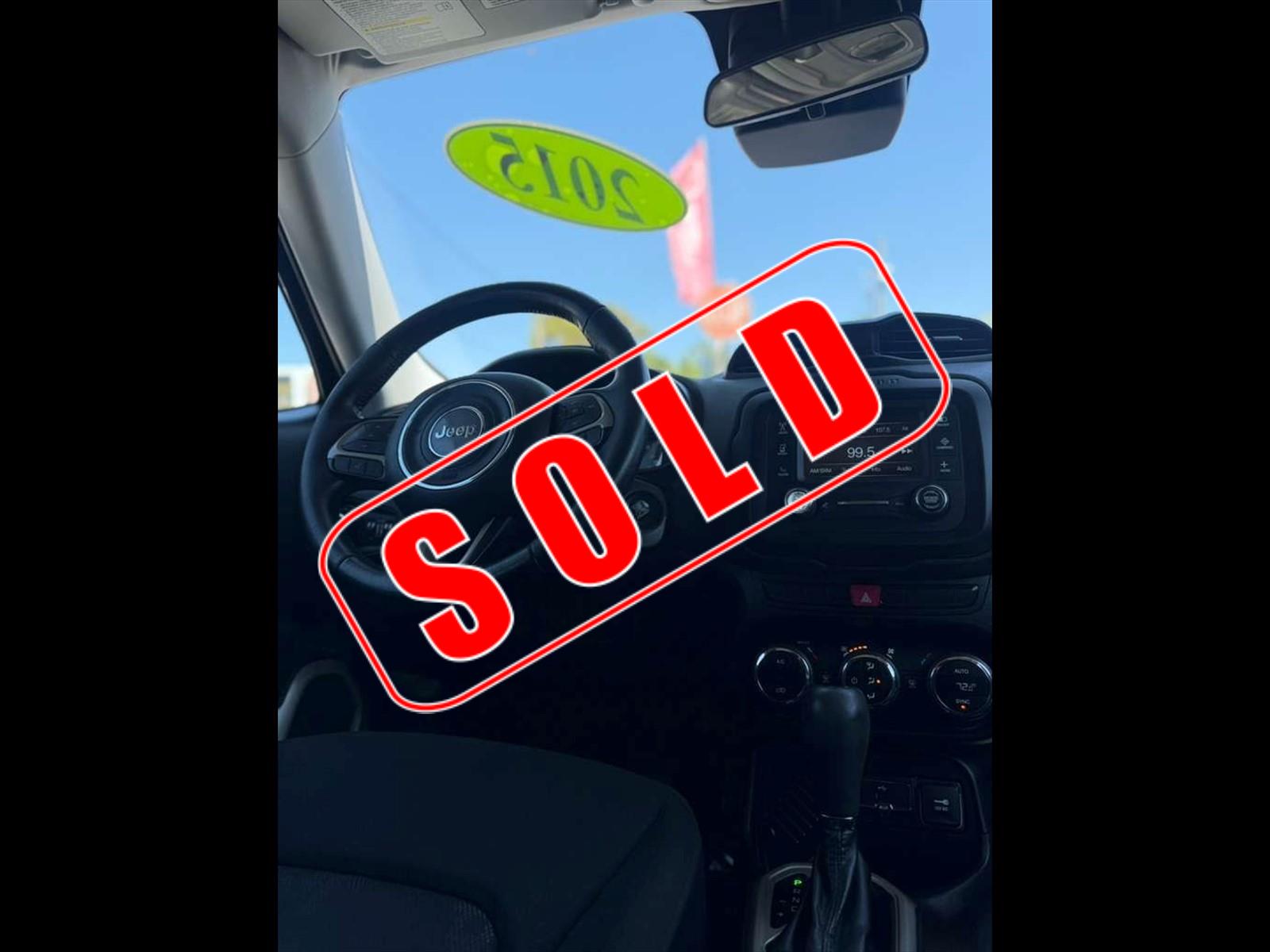 2015 JEEP Renegade in Miami, FL