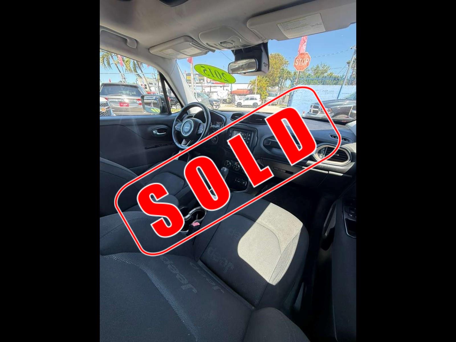 2015 JEEP Renegade in Miami, FL