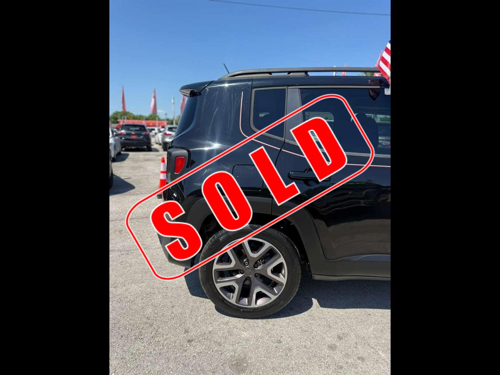 2015 JEEP Renegade in Miami, FL