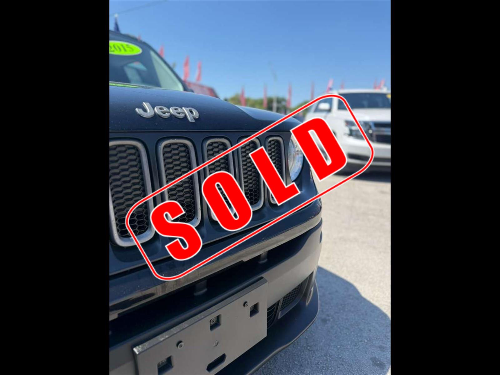 2015 JEEP Renegade in Miami, FL