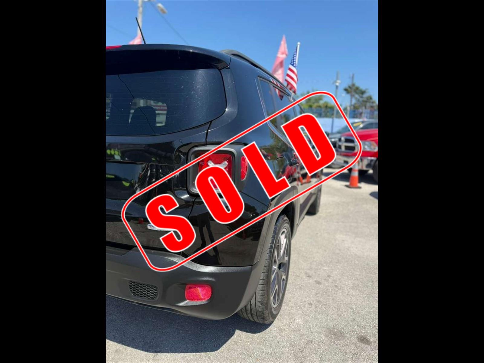 2015 JEEP Renegade in Miami, FL