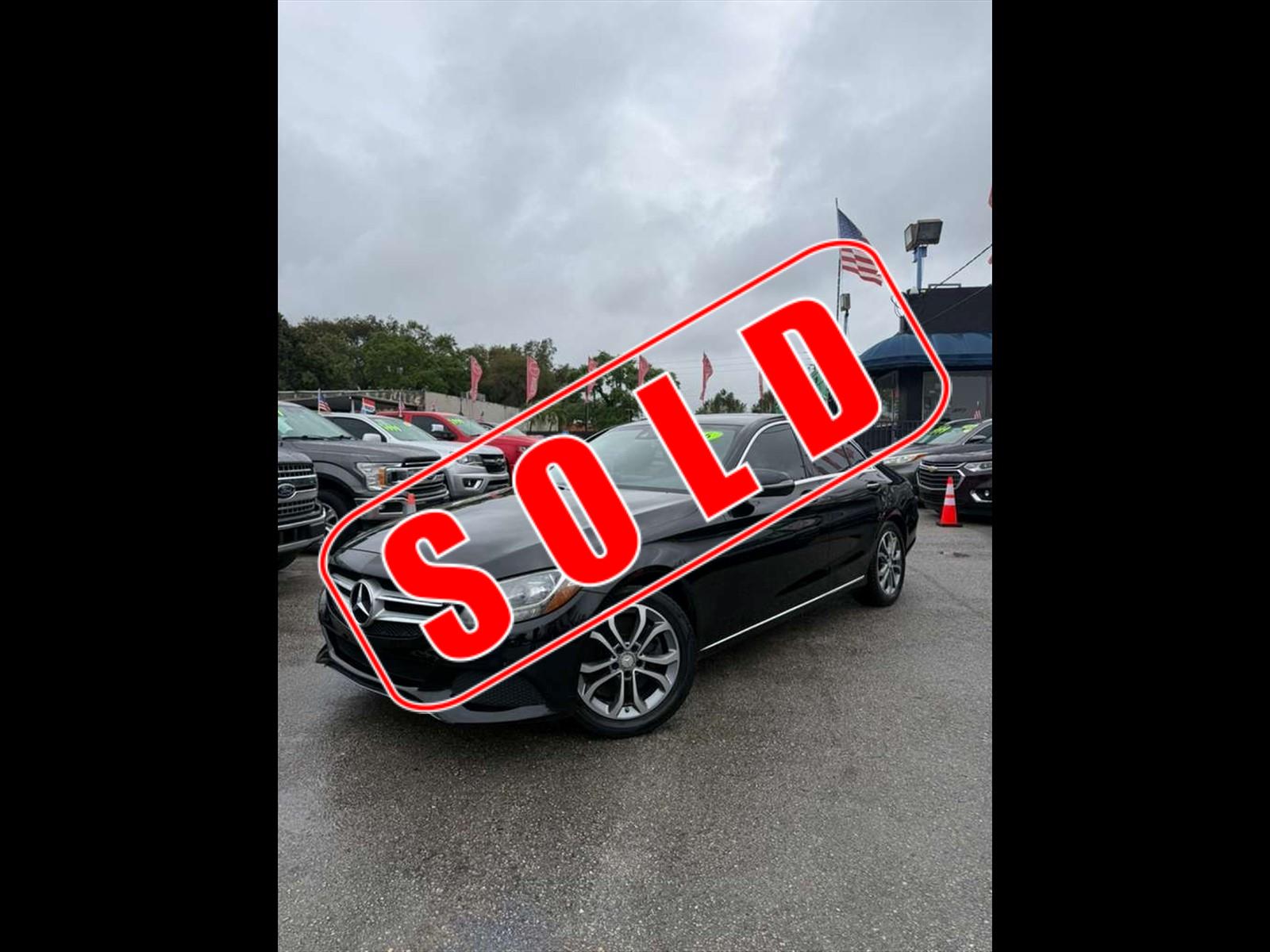 2016 MERCEDES-BENZ C-Class in Miami, FL