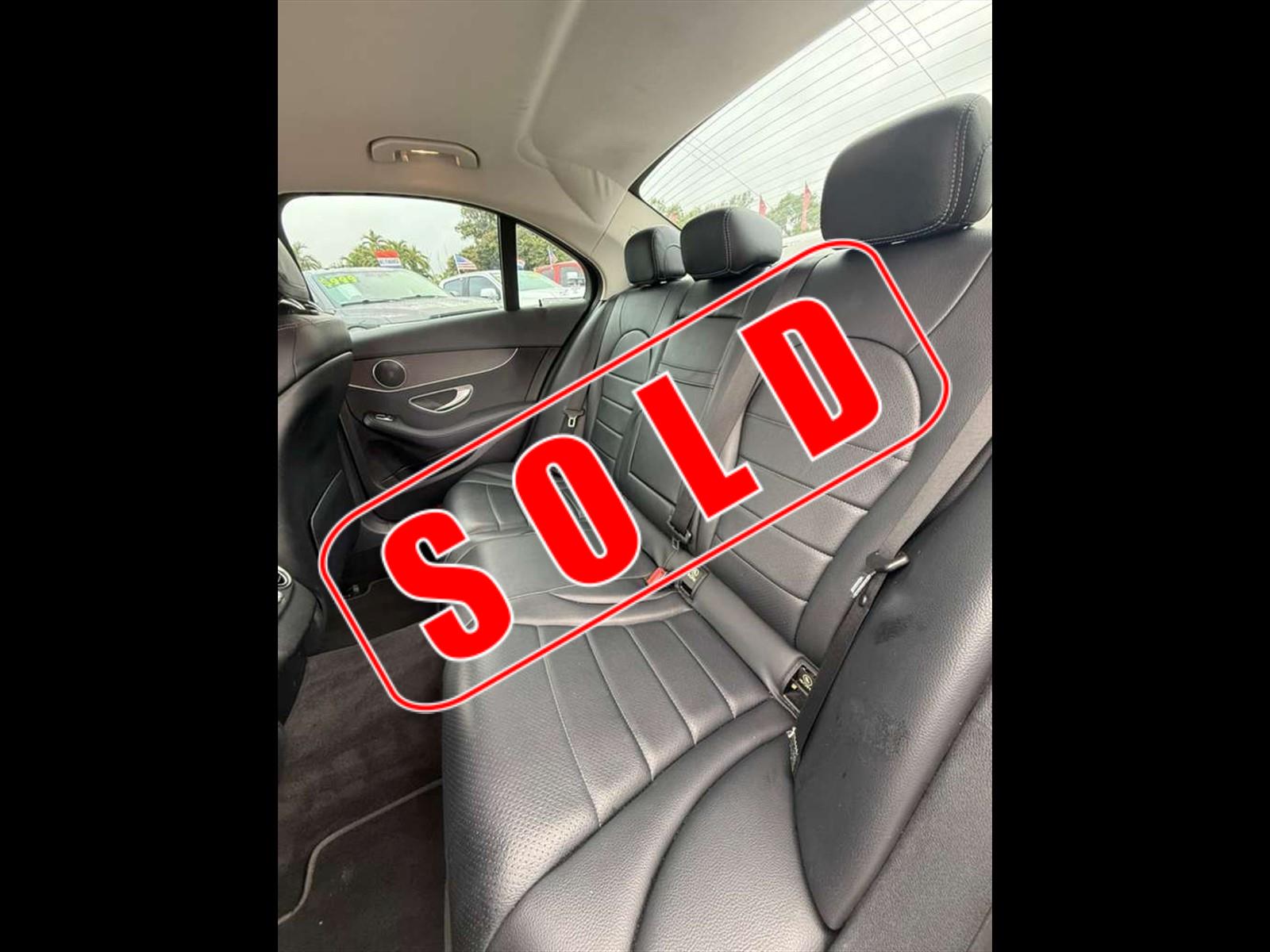 2016 MERCEDES-BENZ C-Class in Miami, FL