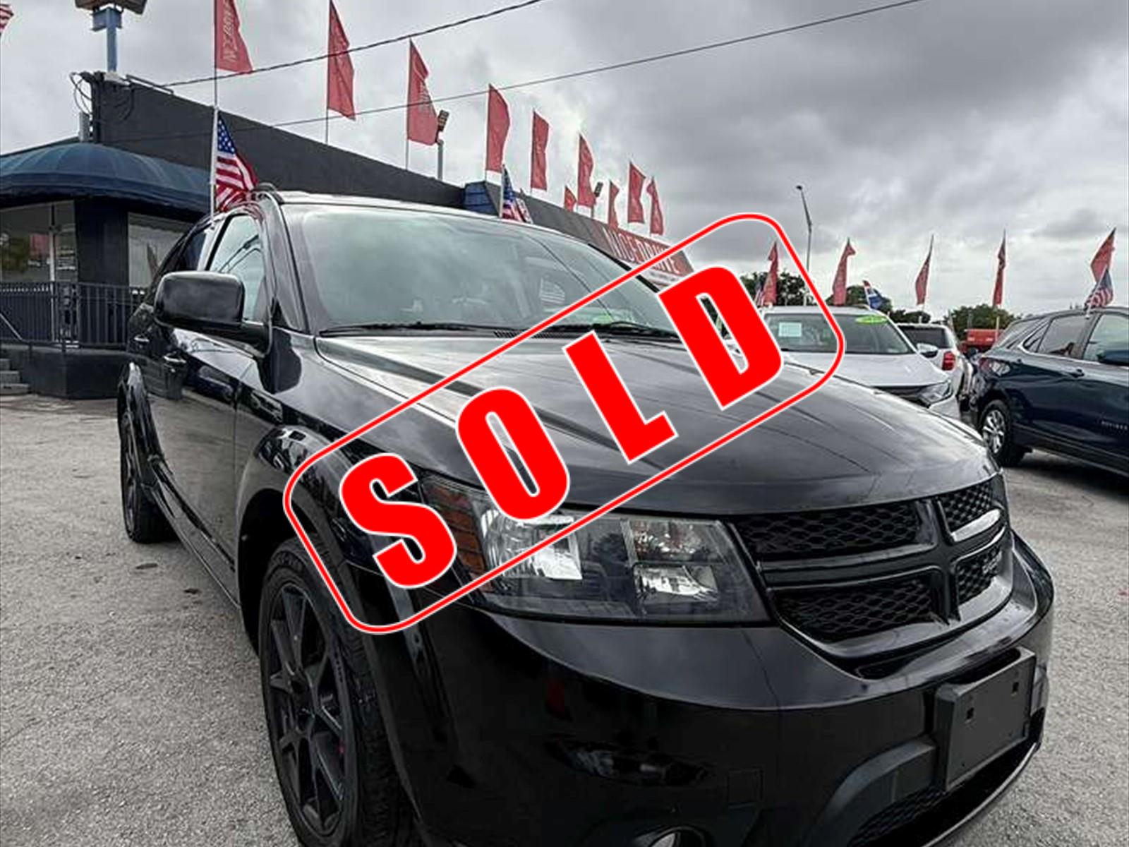 2018 DODGE Journey in Miami, FL