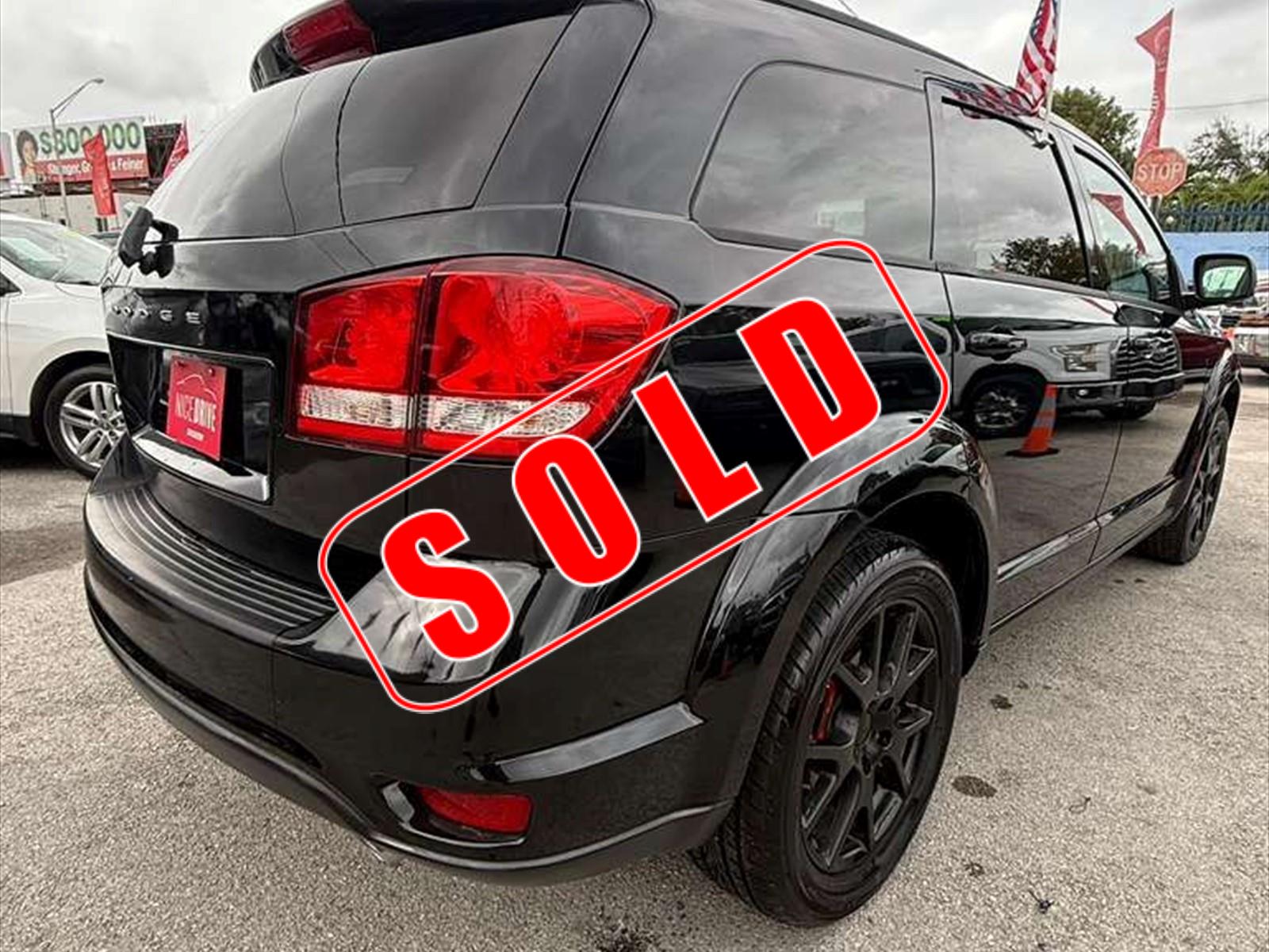 2018 DODGE Journey in Miami, FL