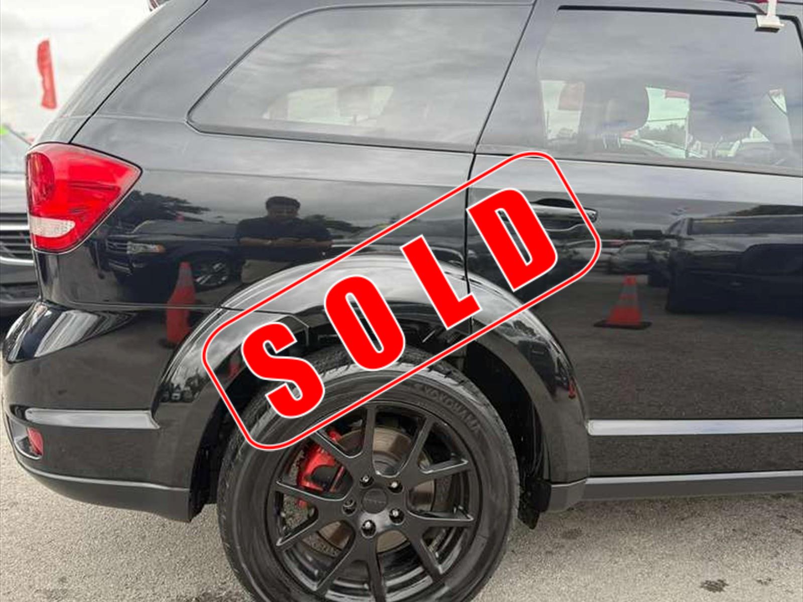 2018 DODGE Journey in Miami, FL