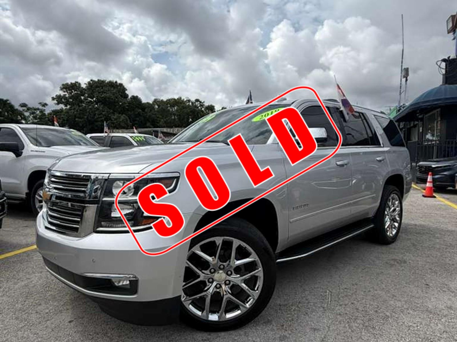 2019 CHEVROLET Tahoe in Miami, FL