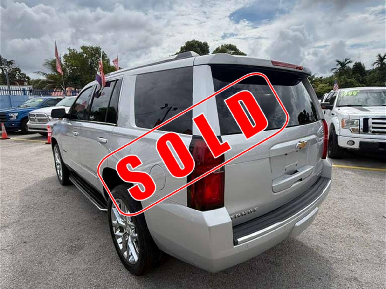 2019 CHEVROLET Tahoe in Miami, FL
