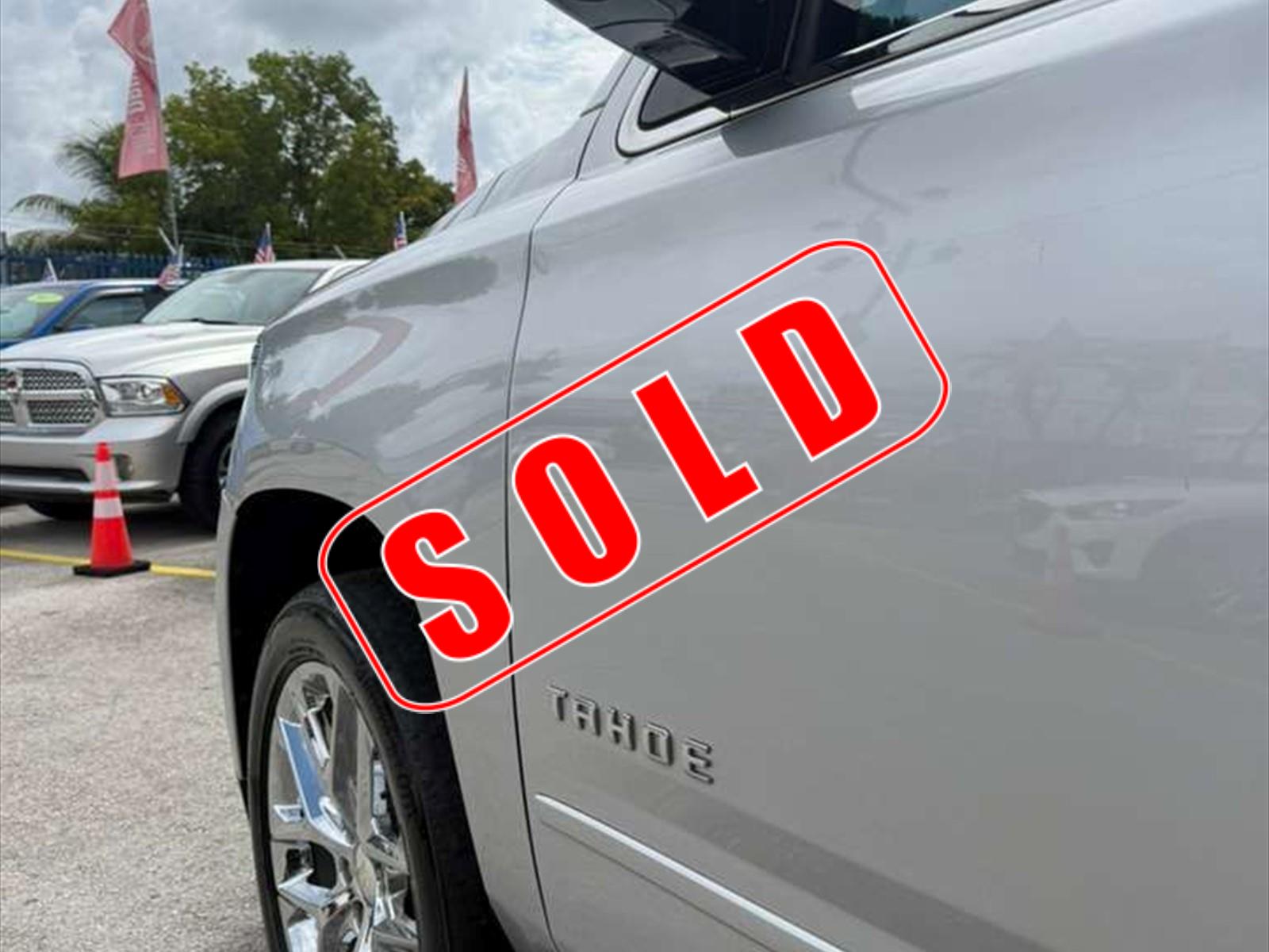 2019 CHEVROLET Tahoe in Miami, FL