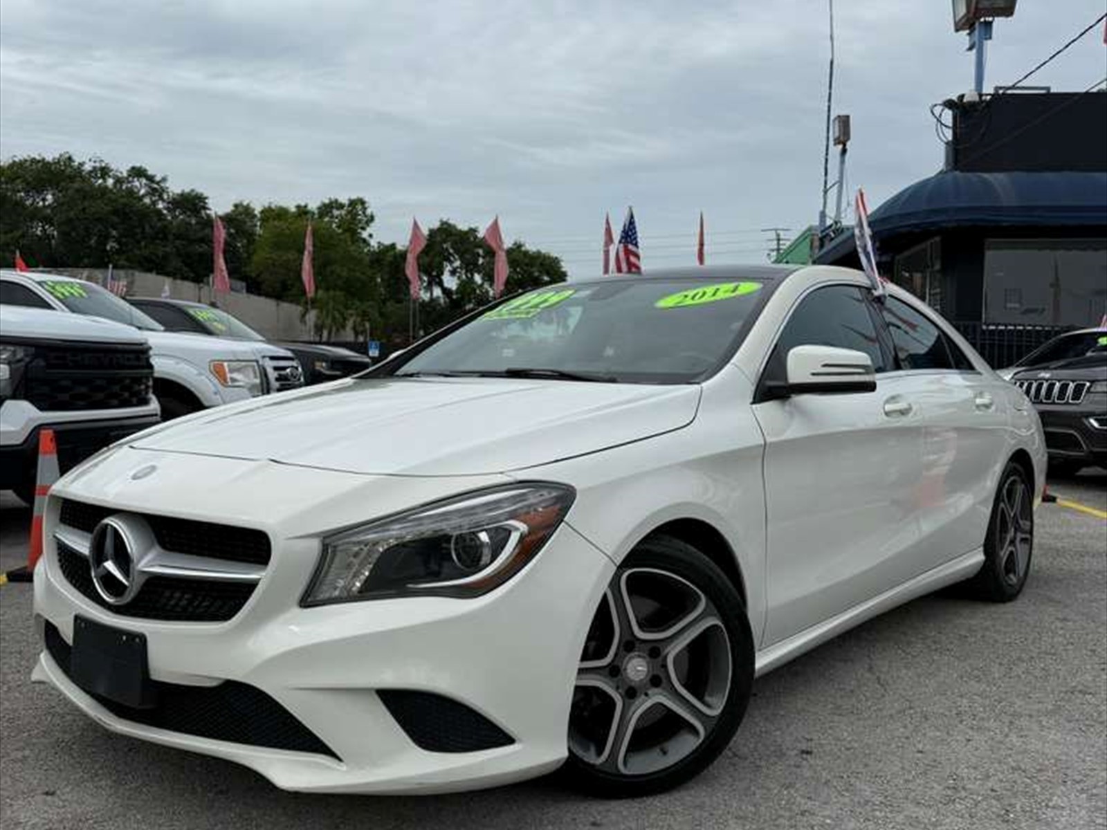 2014 MERCEDES-BENZ CLA-Class in Miami, FL