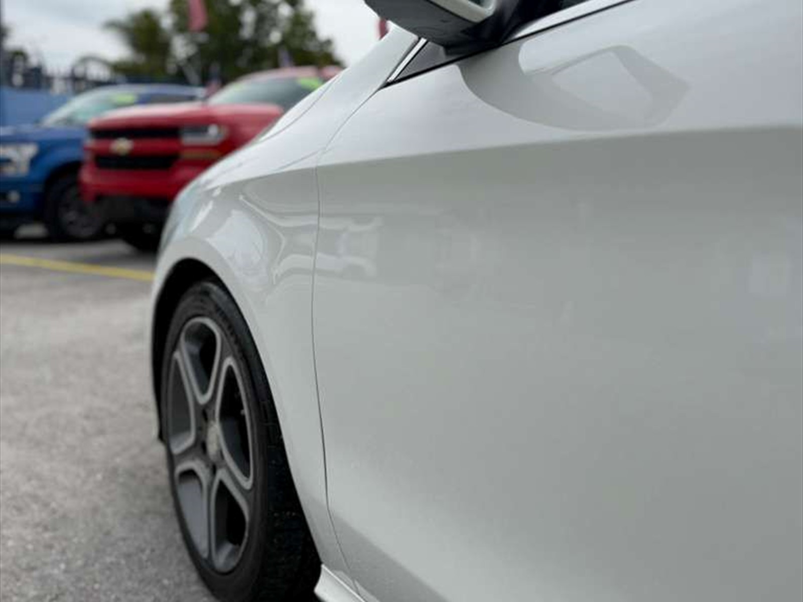 2014 MERCEDES-BENZ CLA-Class in Miami, FL