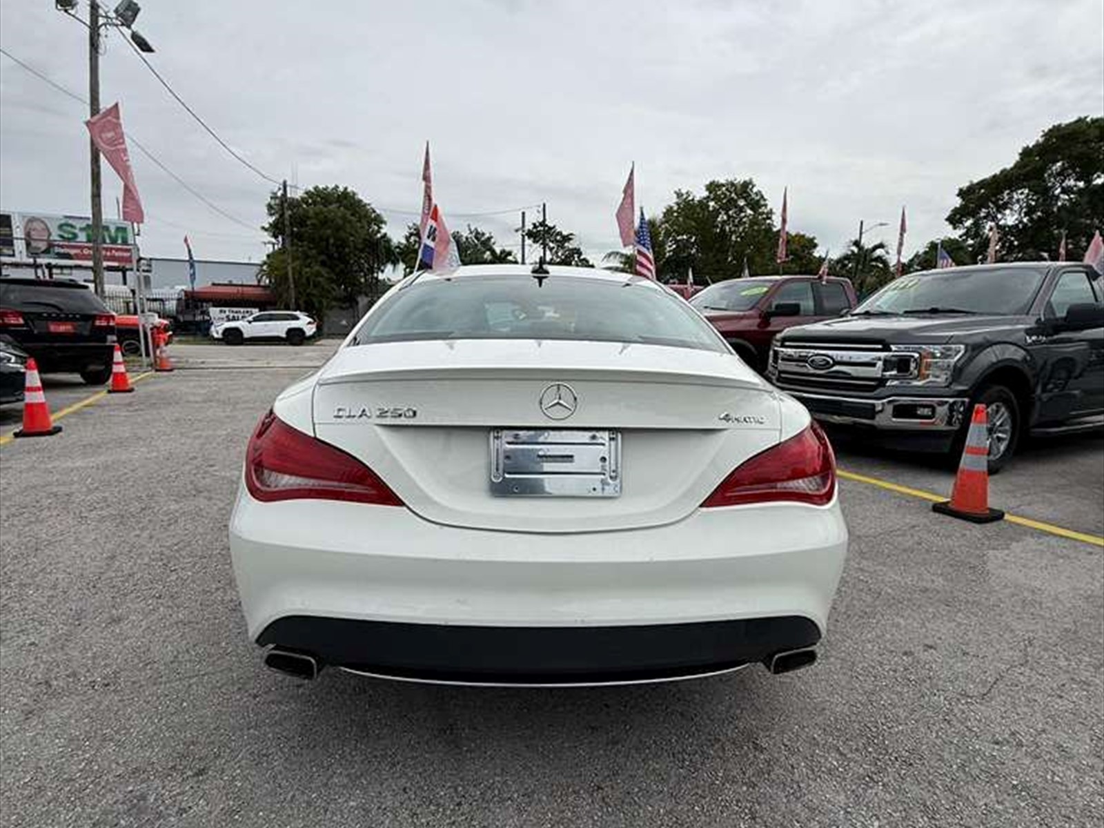 2014 MERCEDES-BENZ CLA-Class in Miami, FL