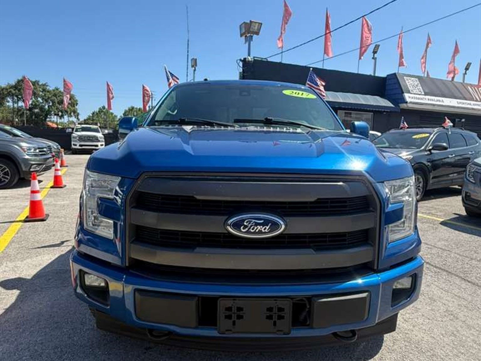 2017 FORD F-150 in Miami, FL