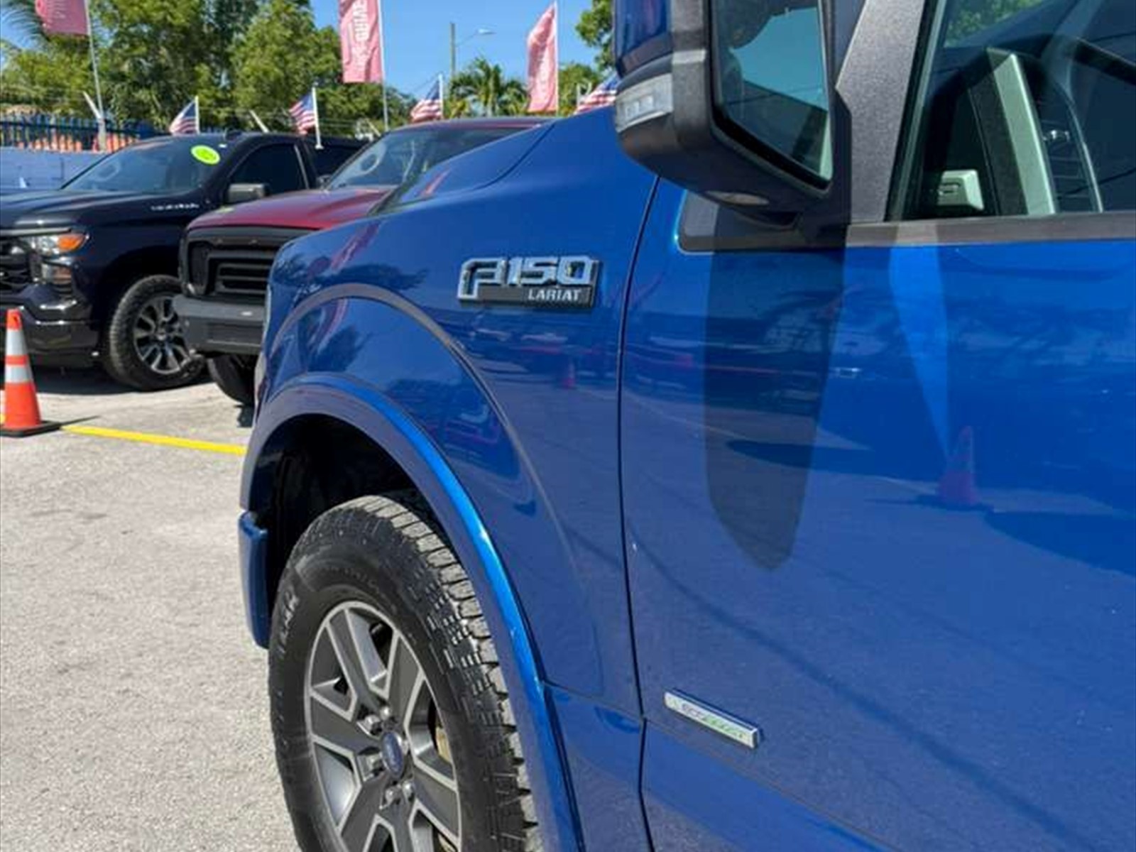 2017 FORD F-150 in Miami, FL