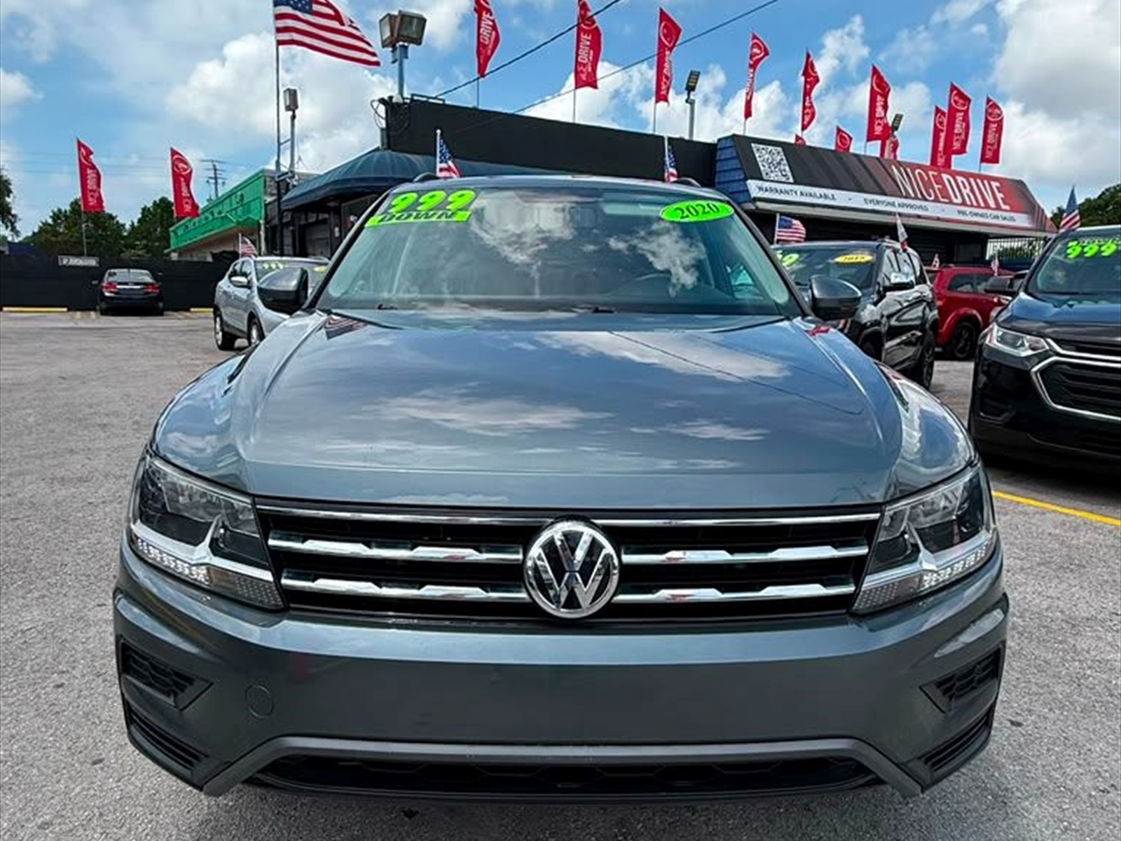 2020 VOLKSWAGEN Tiguan in Miami, FL