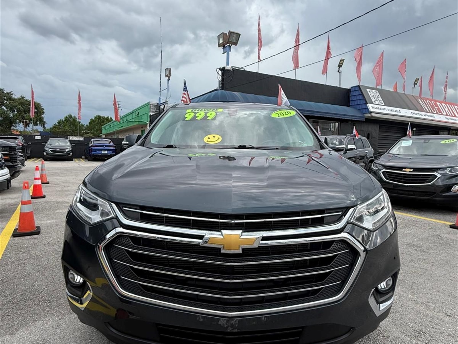 2020 CHEVROLET Traverse in Miami, FL
