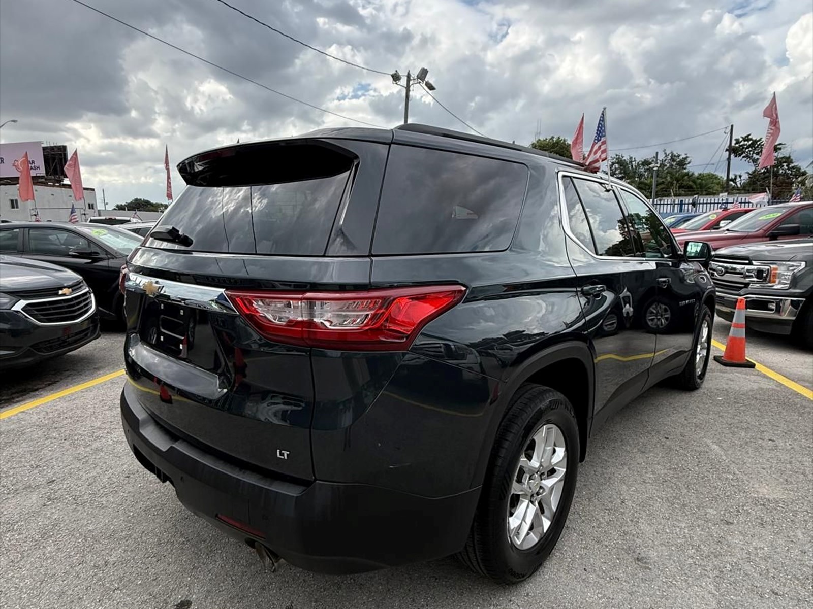 2020 CHEVROLET Traverse in Miami, FL