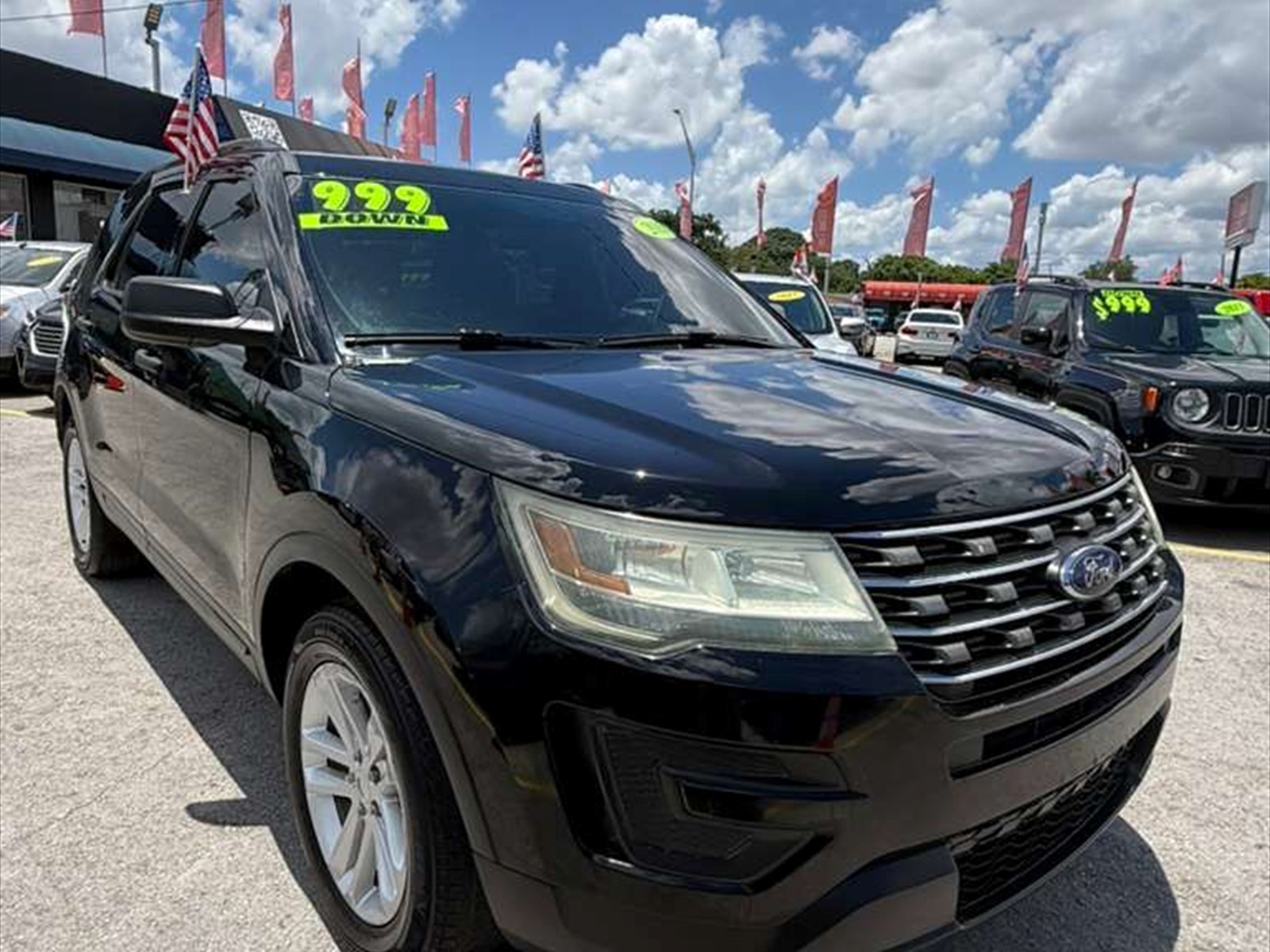 2016 FORD Explorer in Miami, FL