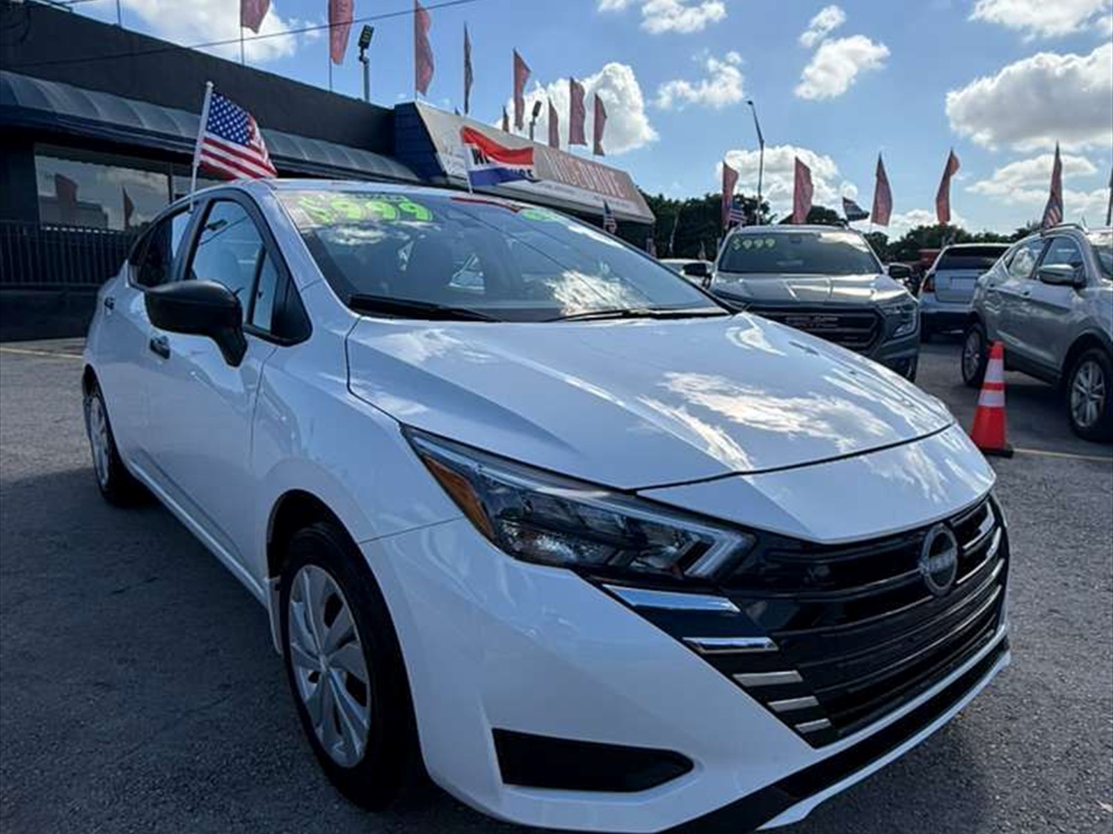 2025 NISSAN Versa in Miami, FL