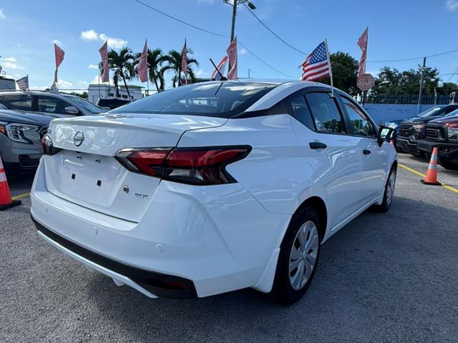 2025 NISSAN Versa in Miami, FL