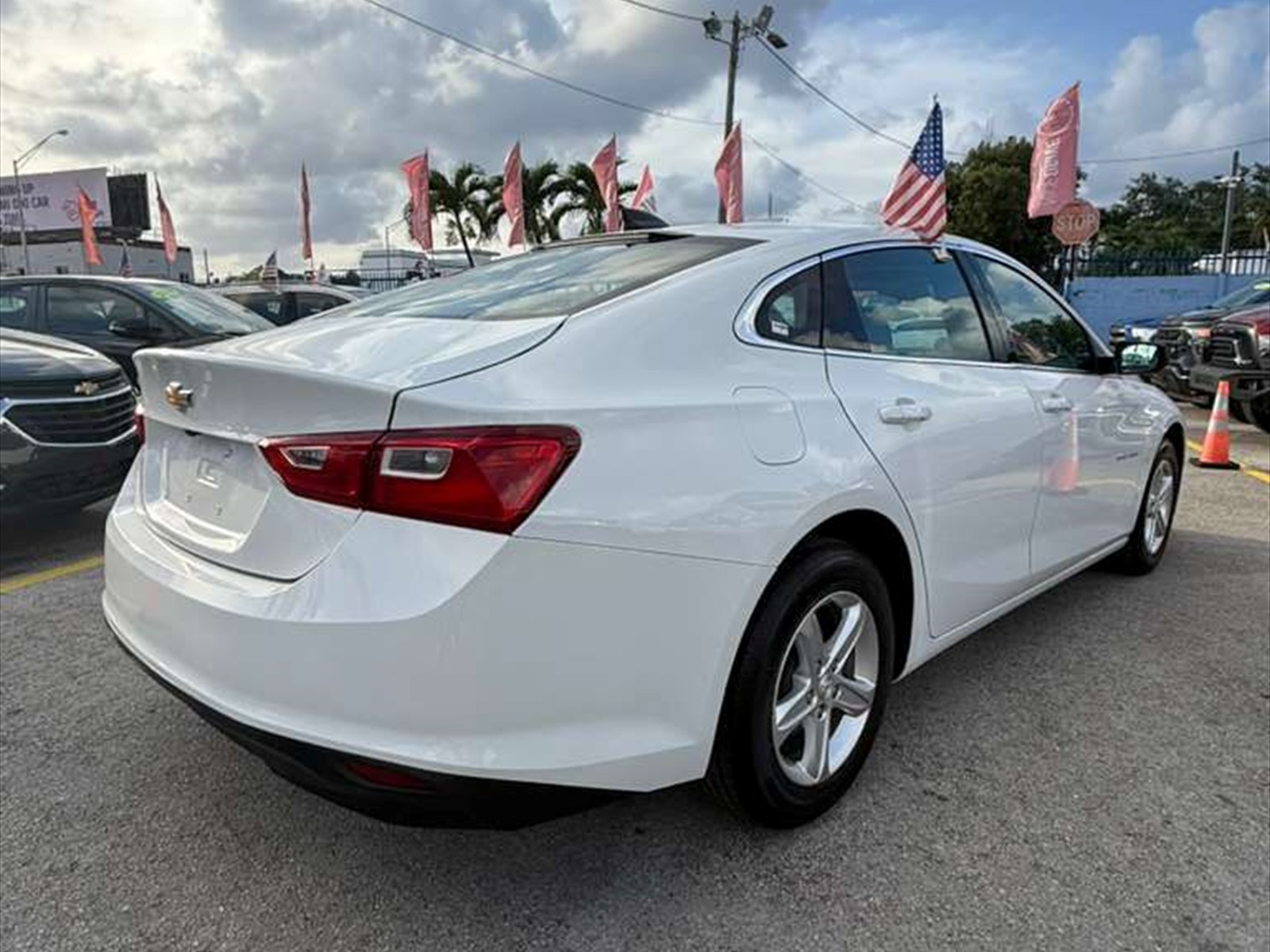 2024 CHEVROLET Malibu in Miami, FL