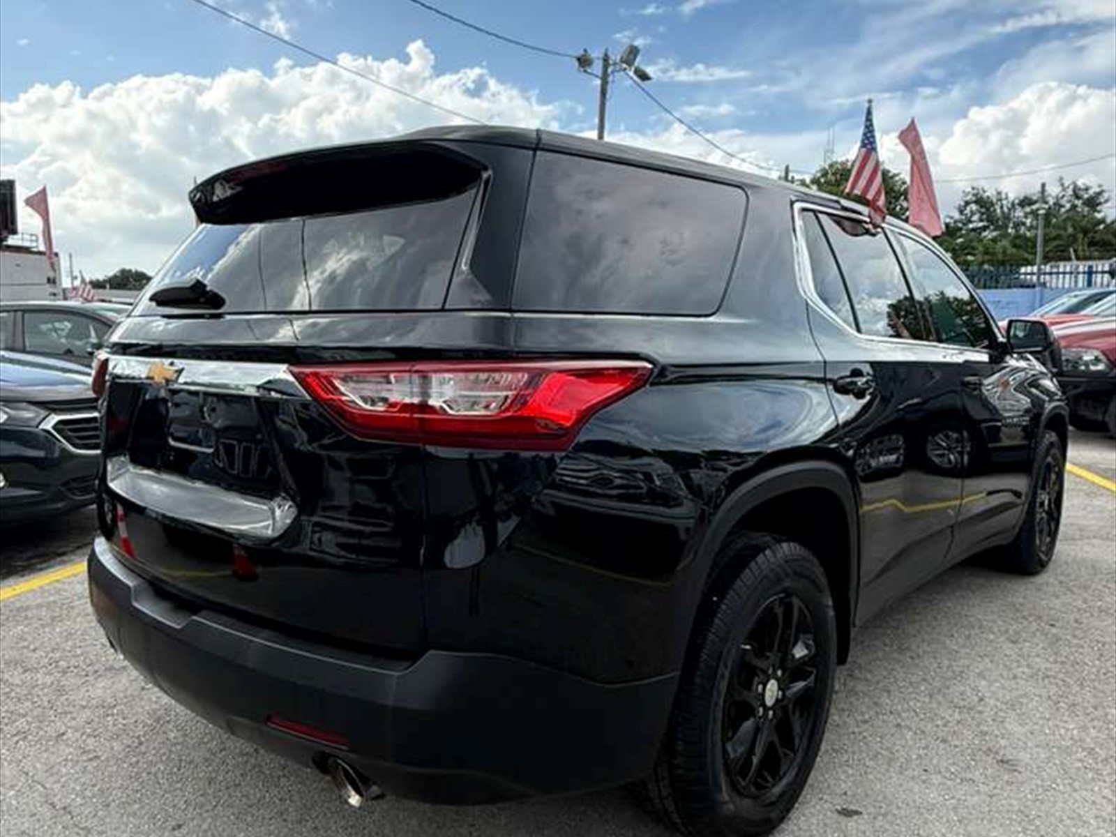 2019 CHEVROLET Traverse in Miami, FL