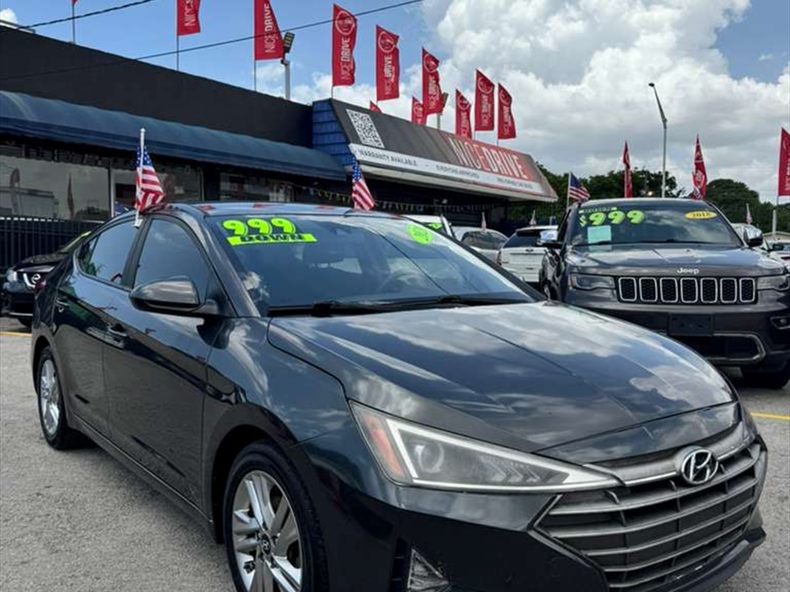 2020 HYUNDAI Elantra in Miami, FL