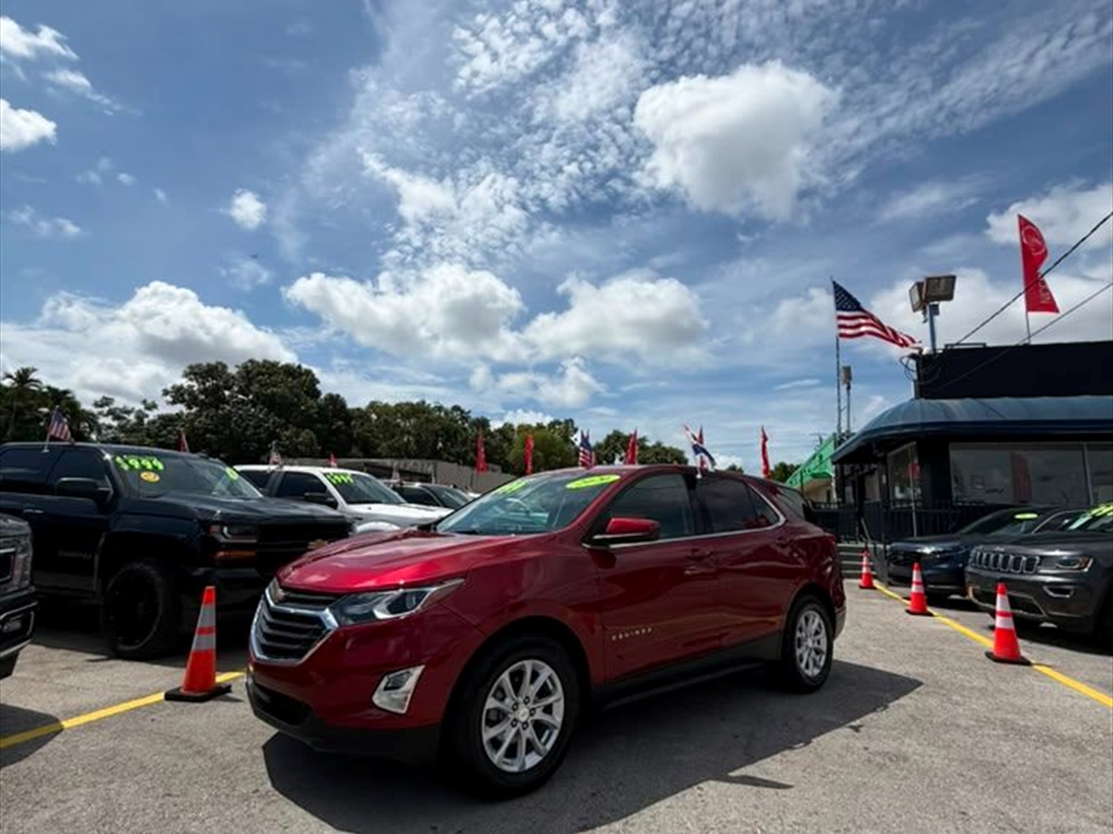 2020 CHEVROLET Equinox in Miami, FL
