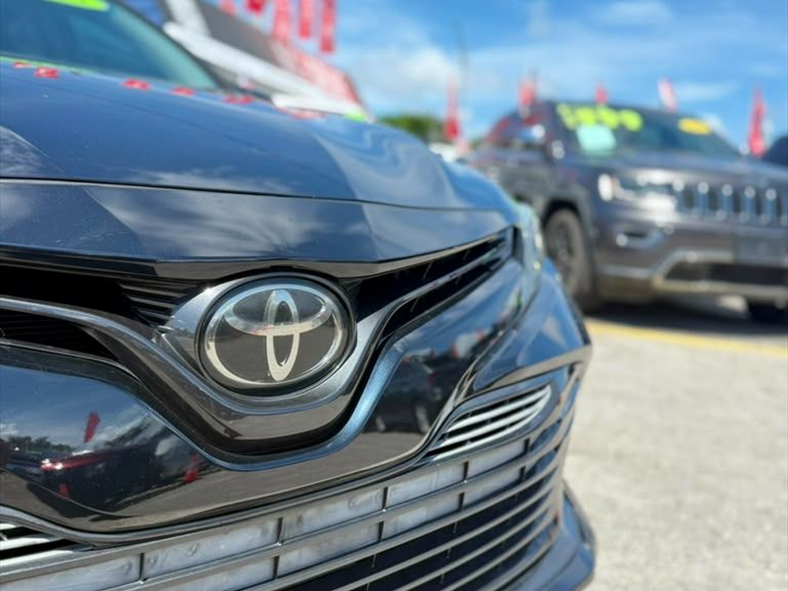 2020 TOYOTA Camry in Miami, FL
