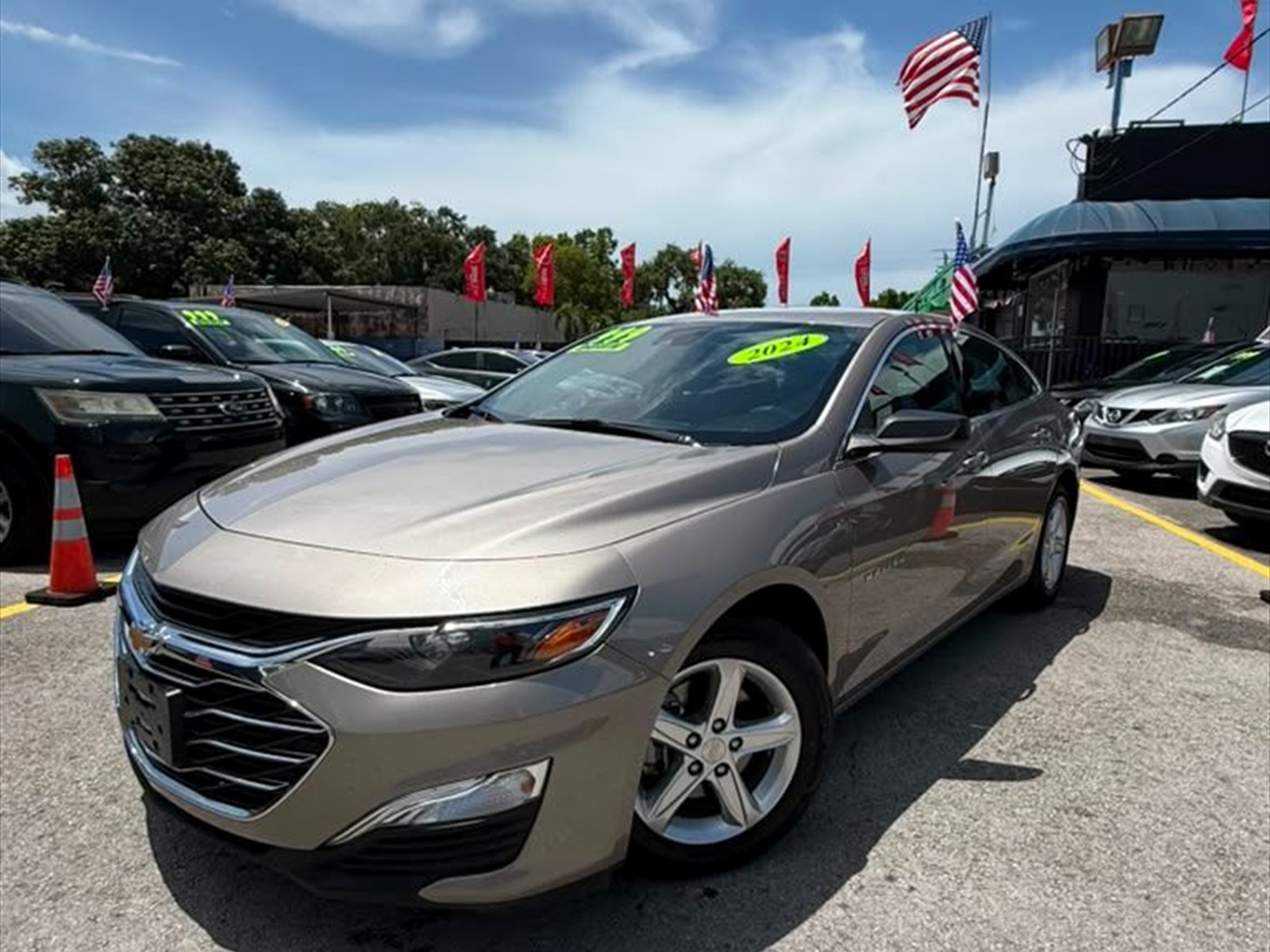2024 CHEVROLET Malibu in Miami, FL